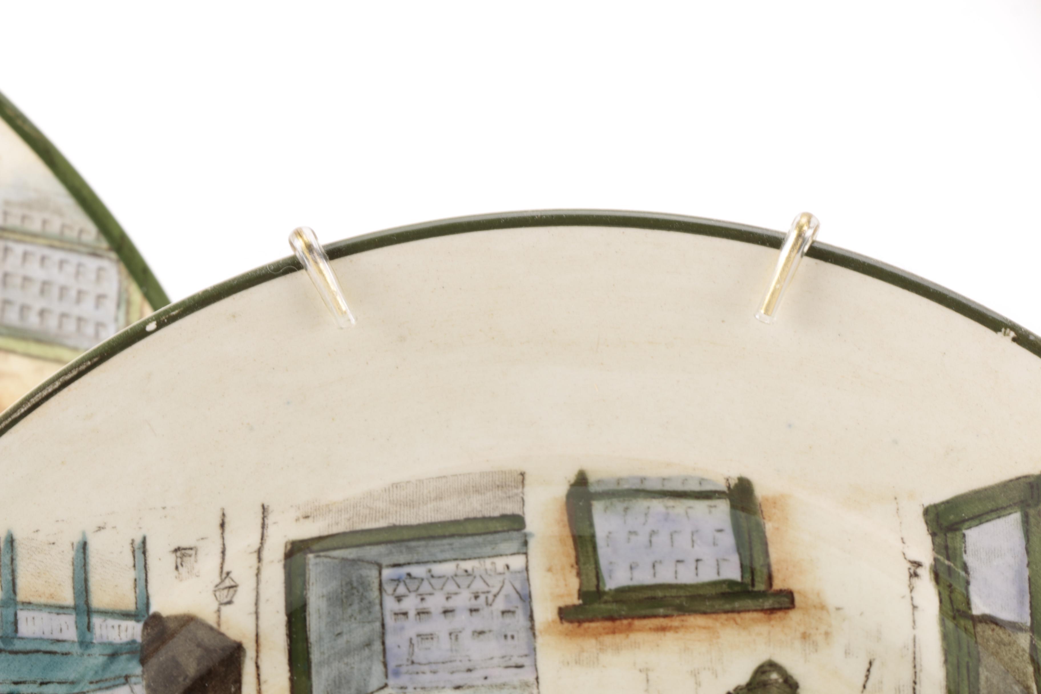 Royal Doulton Dickens Ware Collector's Plates of "David Copperfield" Characters