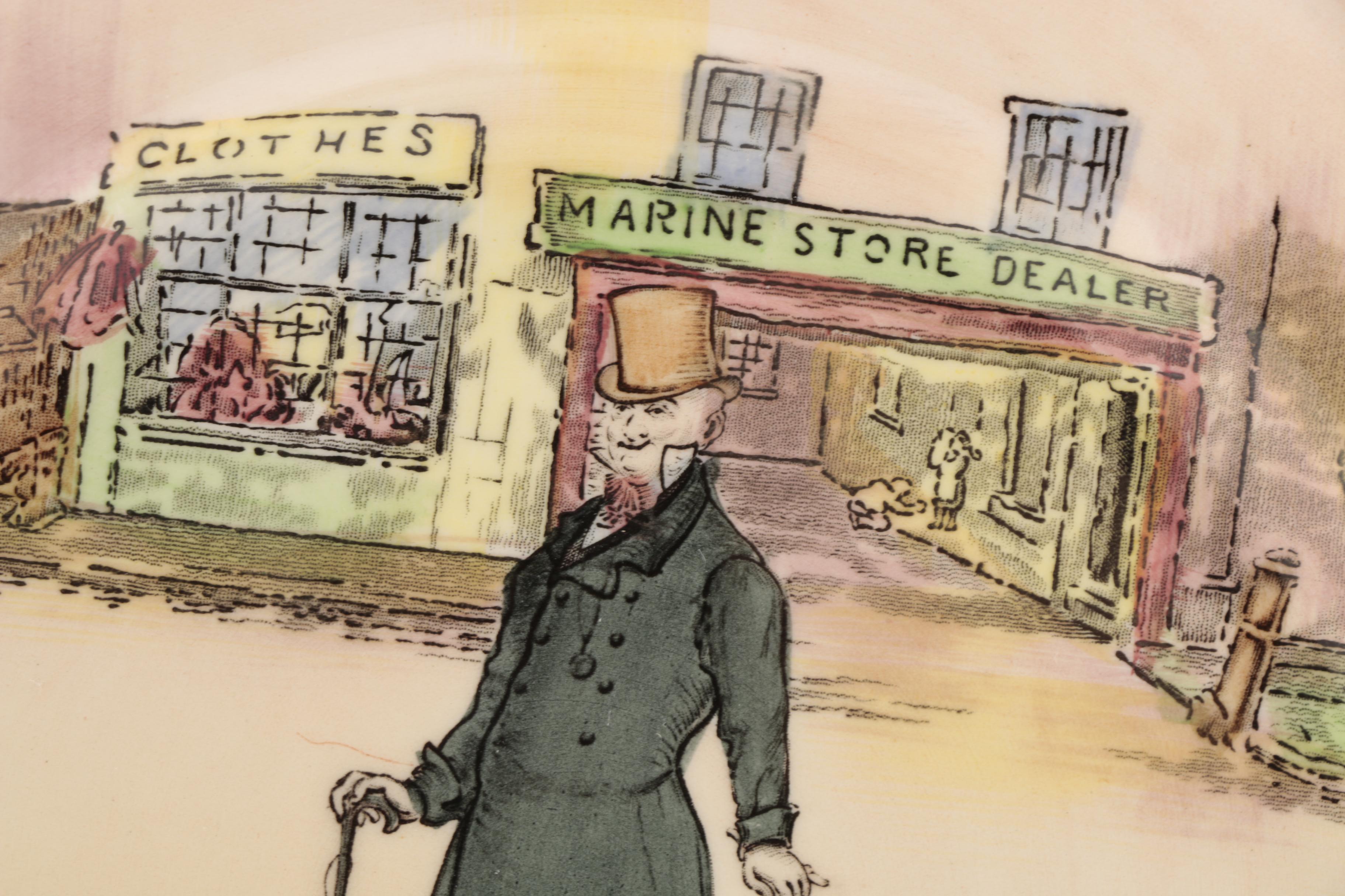 Royal Doulton Dickens Ware Collector's Plates of "David Copperfield" Characters