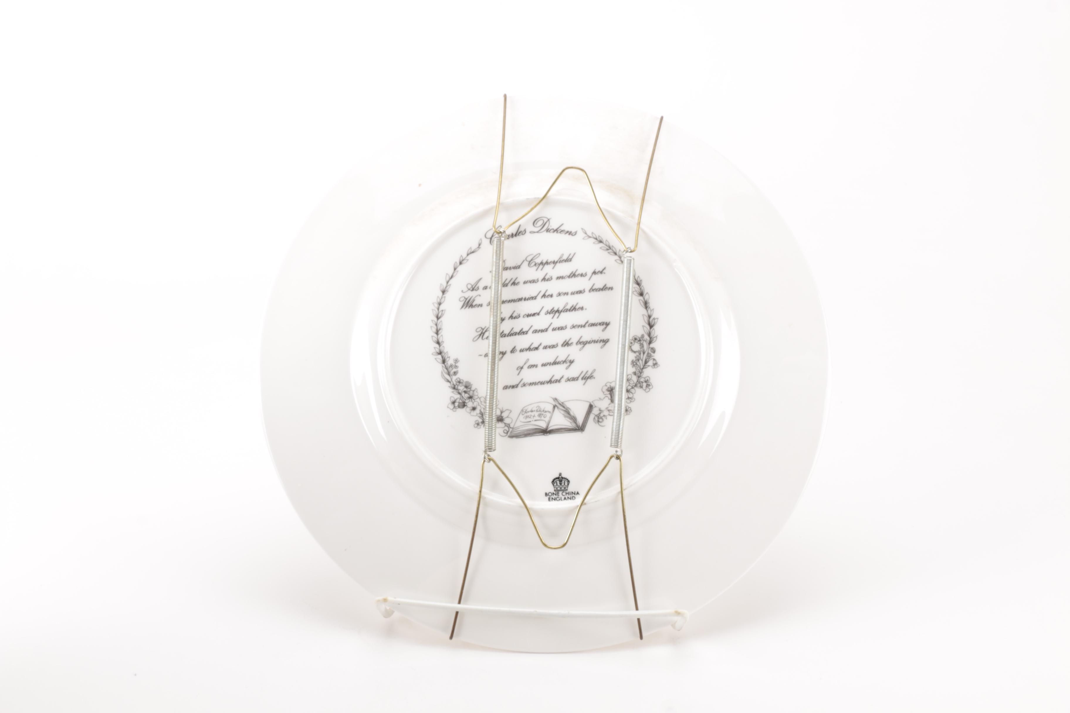 Royal Doulton Dickens Ware Collector's Plates of "David Copperfield" Characters