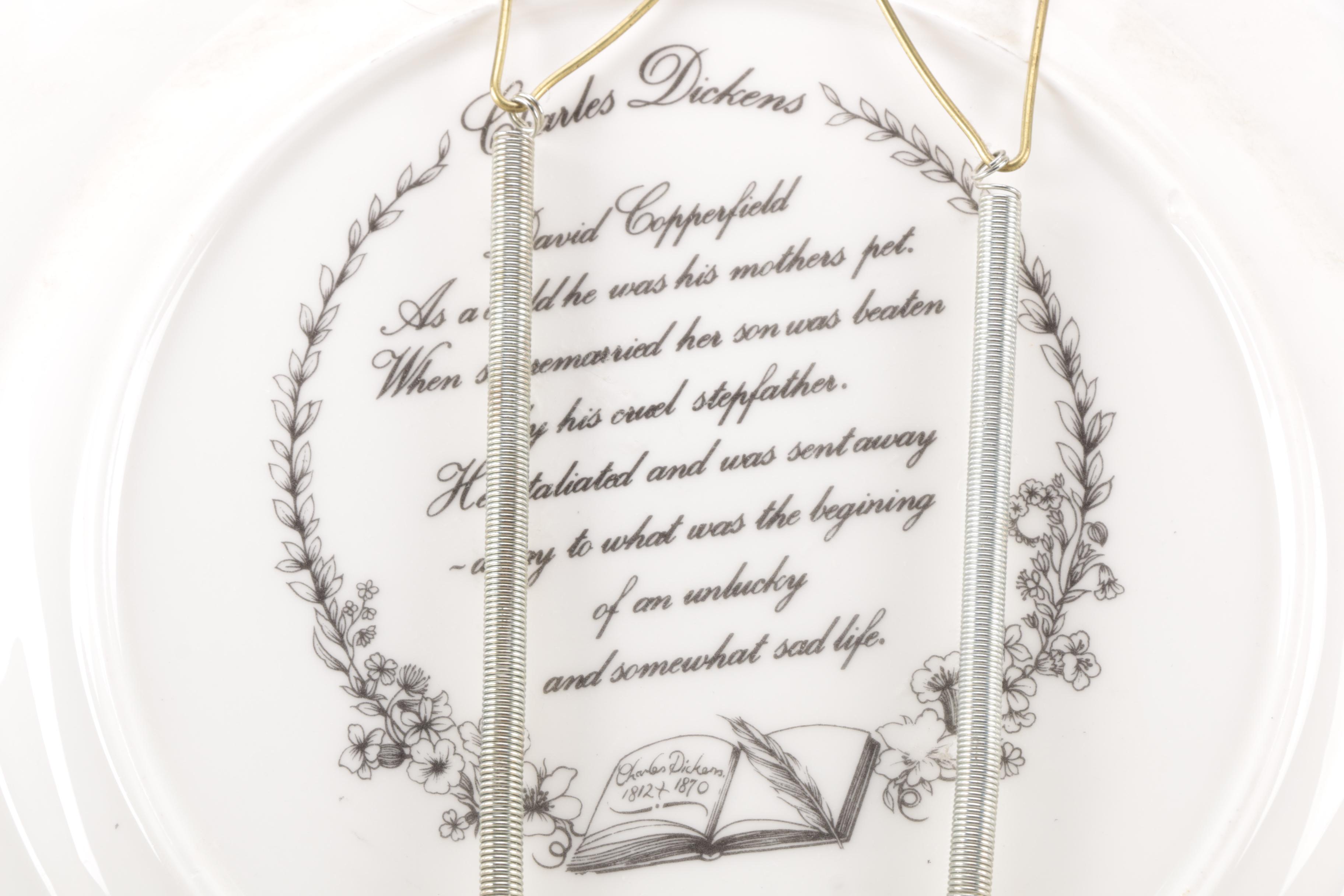 Royal Doulton Dickens Ware Collector's Plates of "David Copperfield" Characters