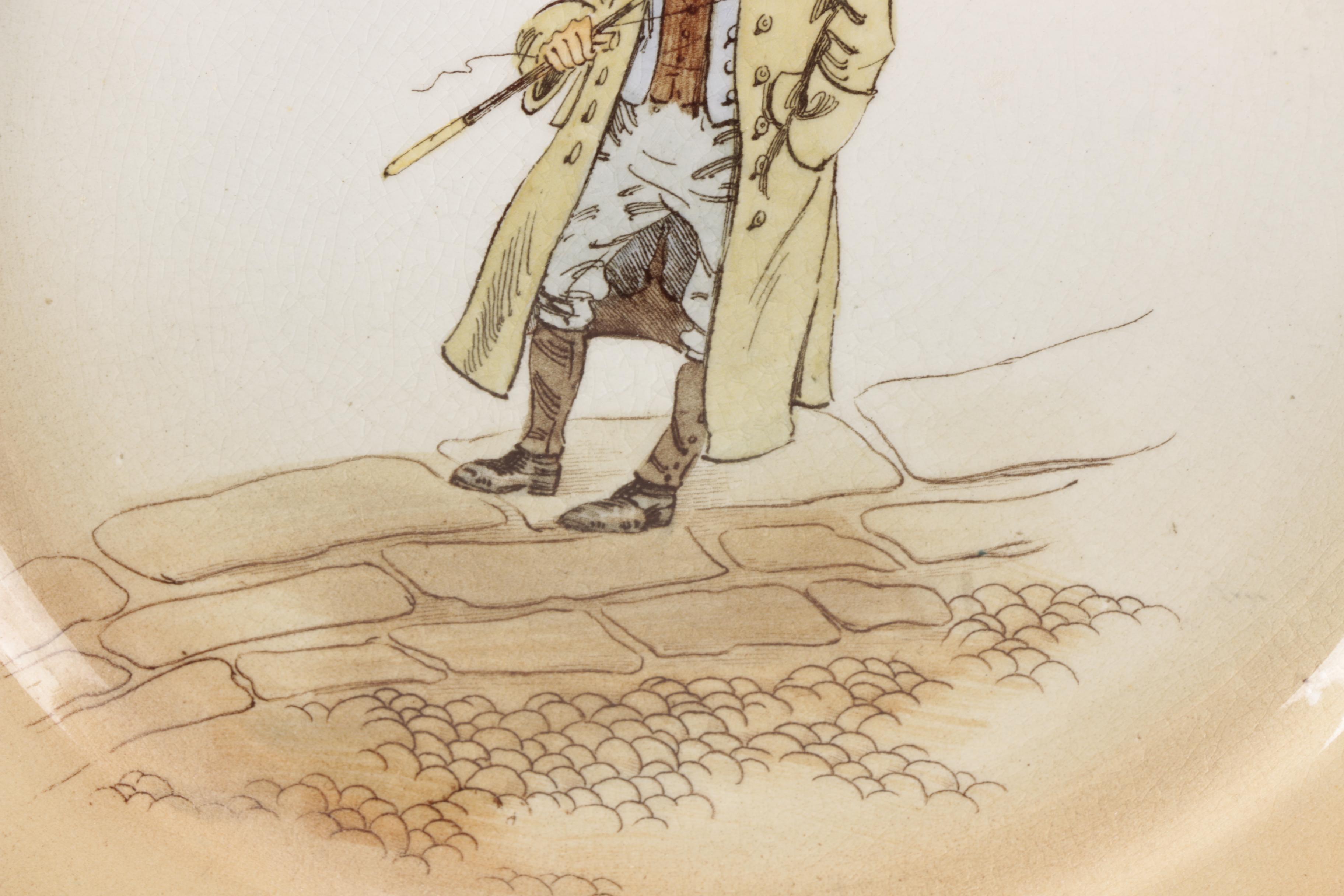 Royal Doulton Dickens Ware Collector's Plates of "David Copperfield" Characters