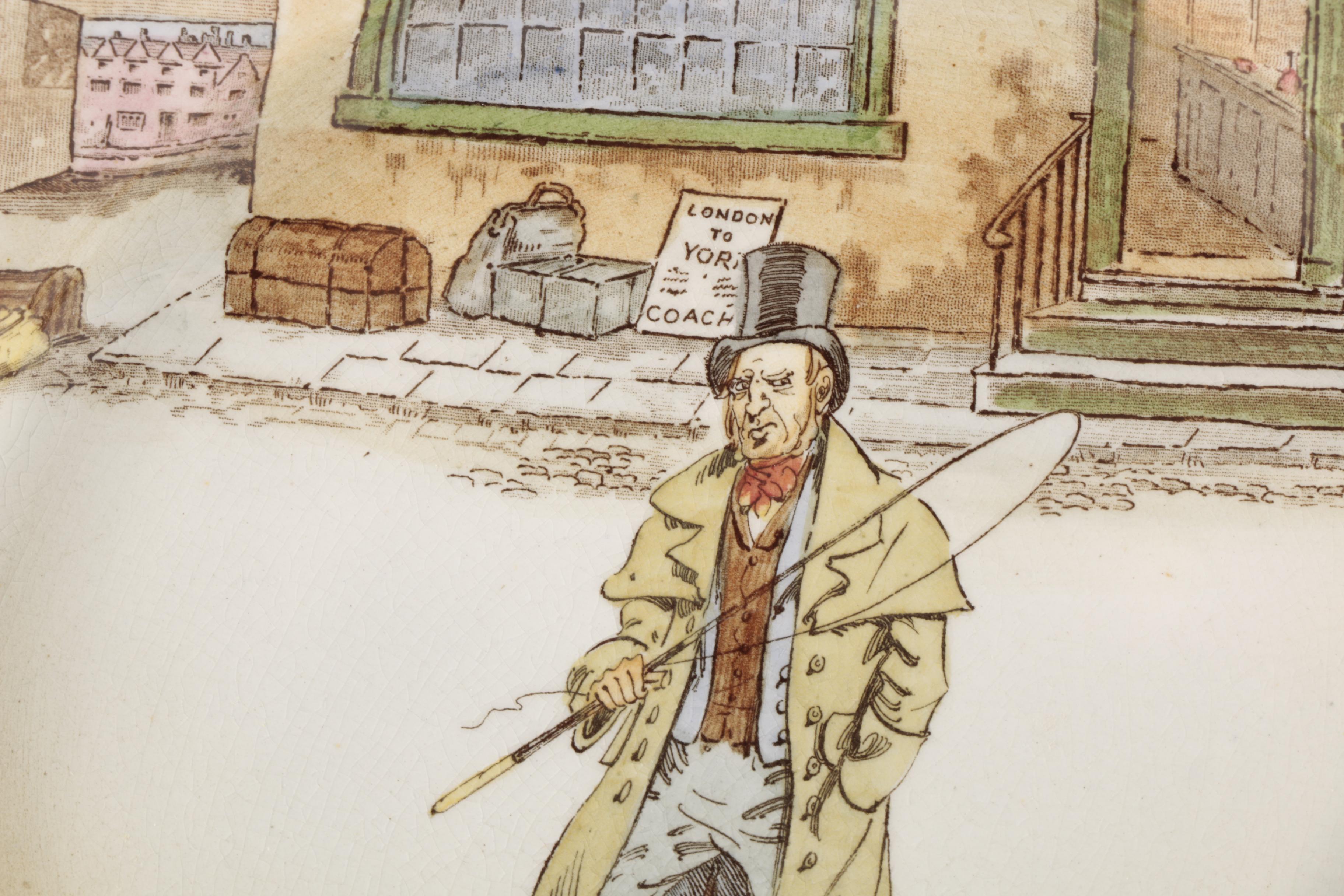 Royal Doulton Dickens Ware Collector's Plates of "David Copperfield" Characters