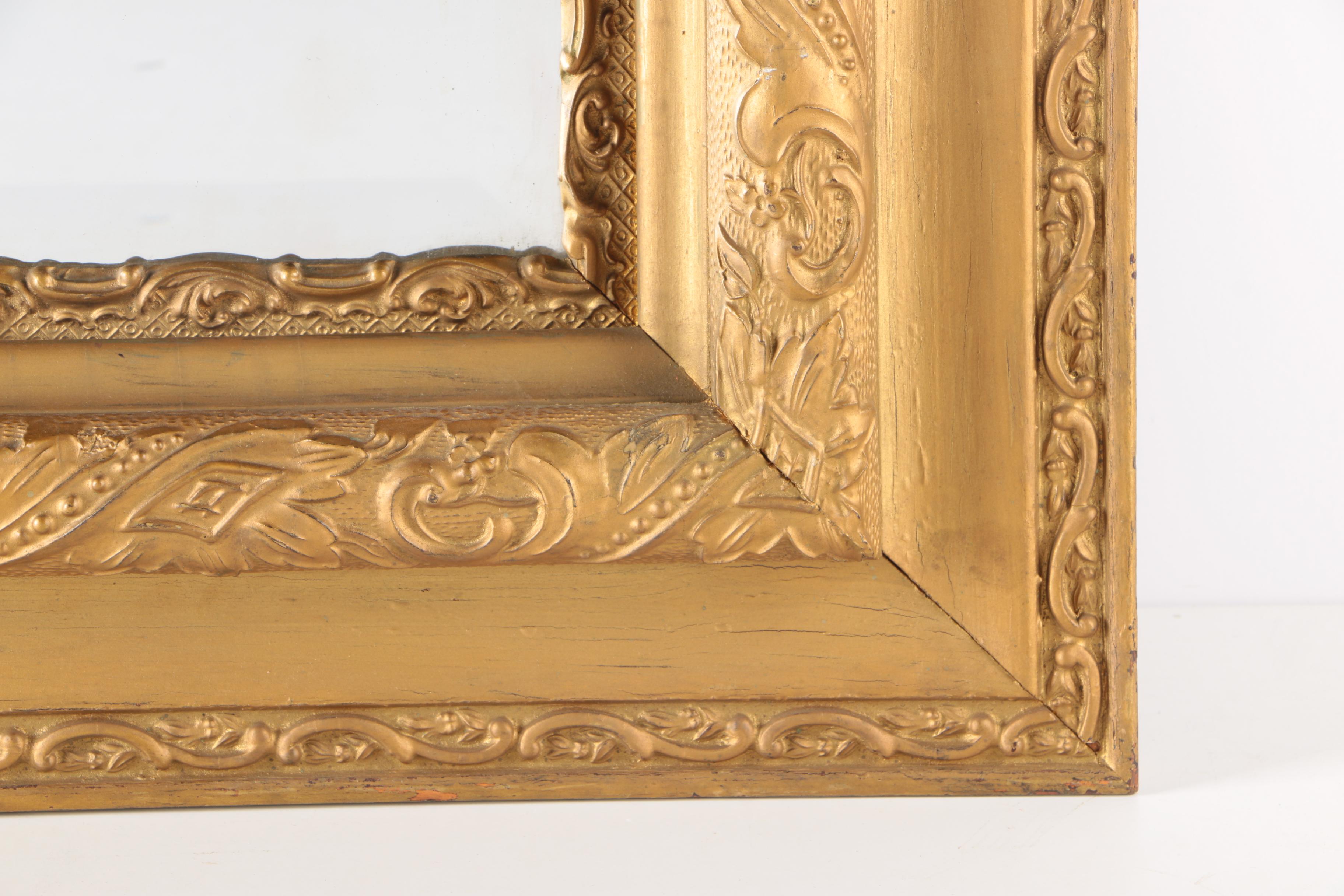 Vintage Gilded Wall Mirror