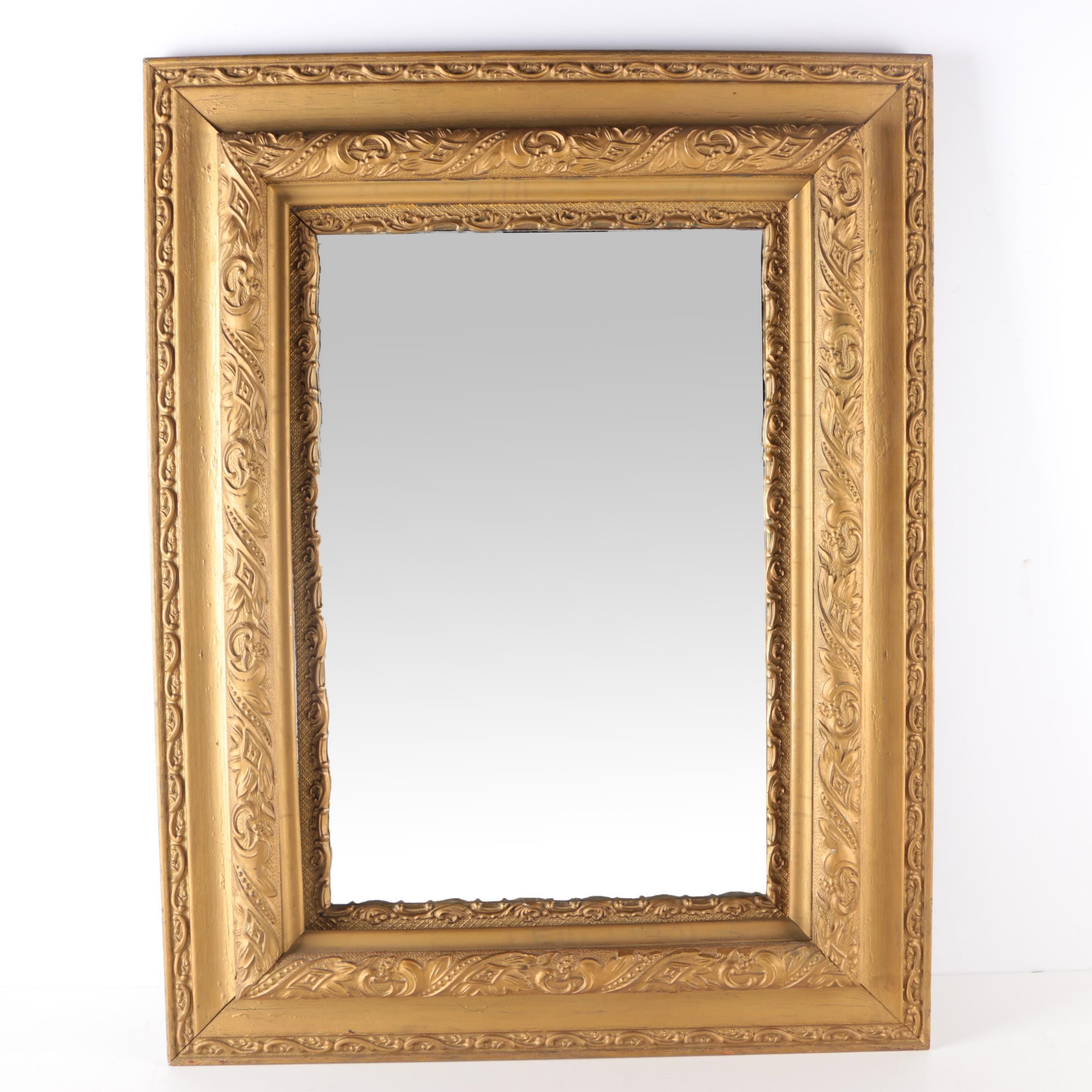Vintage Gilded Wall Mirror
