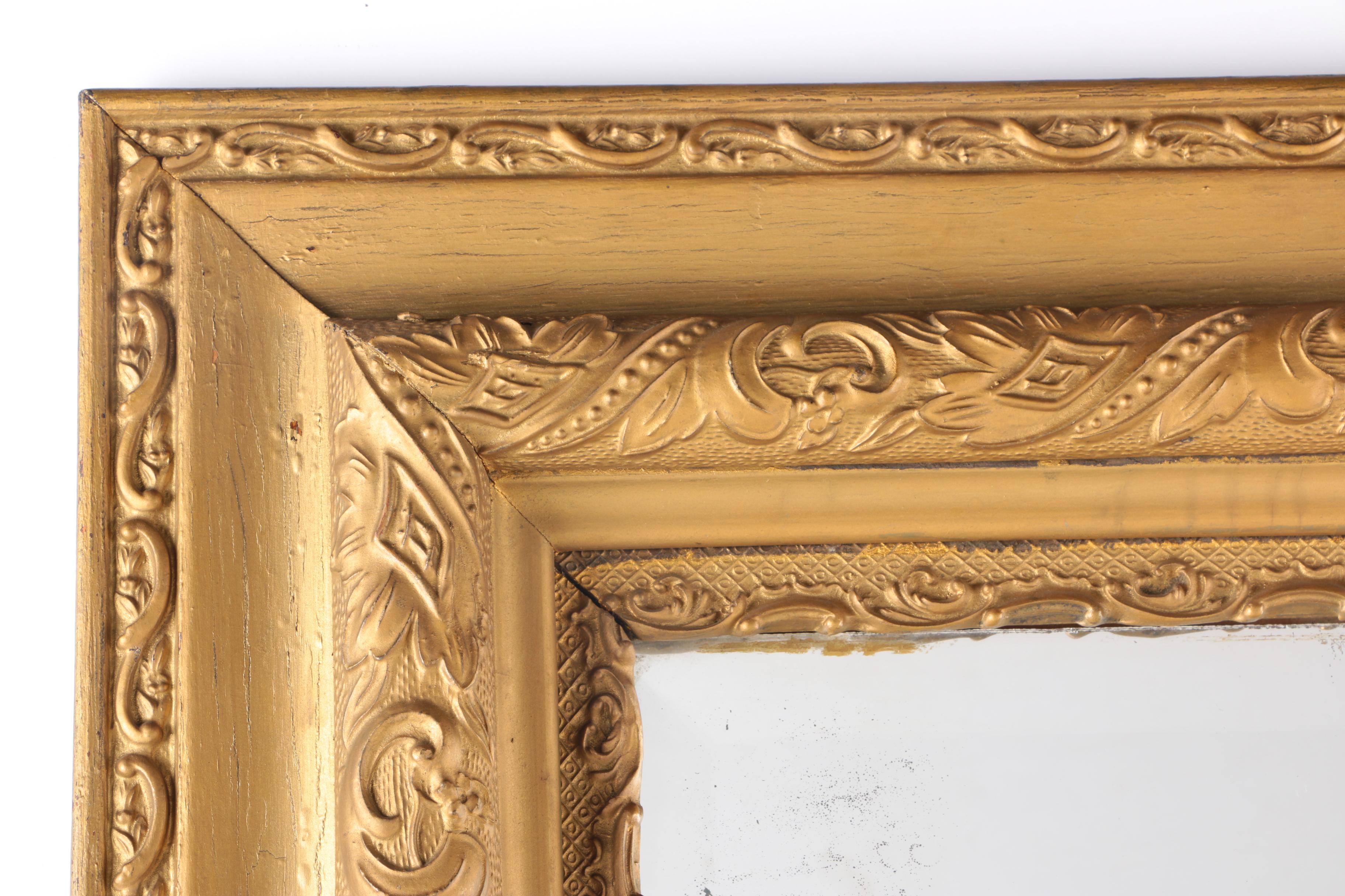 Vintage Gilded Wall Mirror