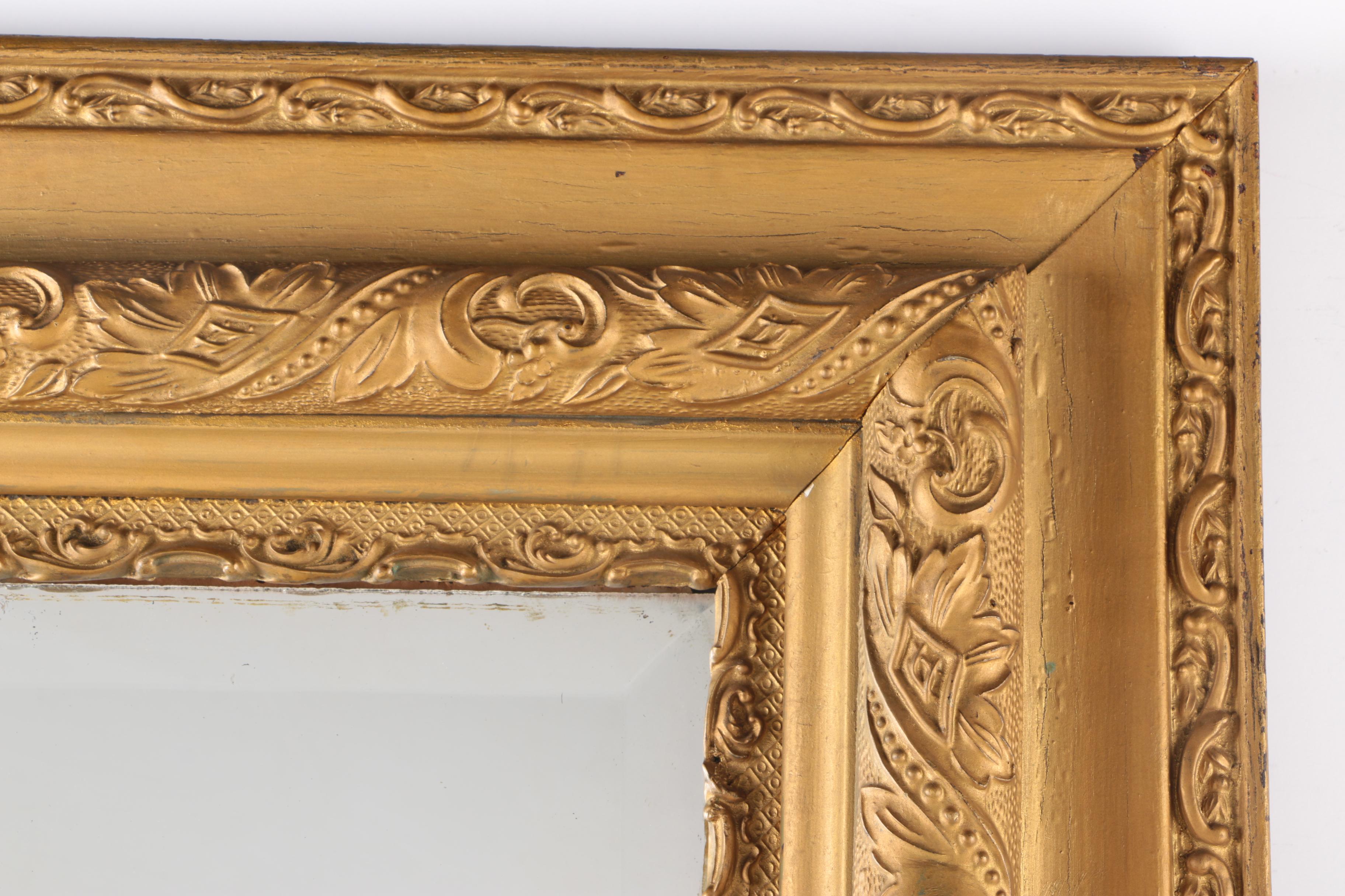 Vintage Gilded Wall Mirror