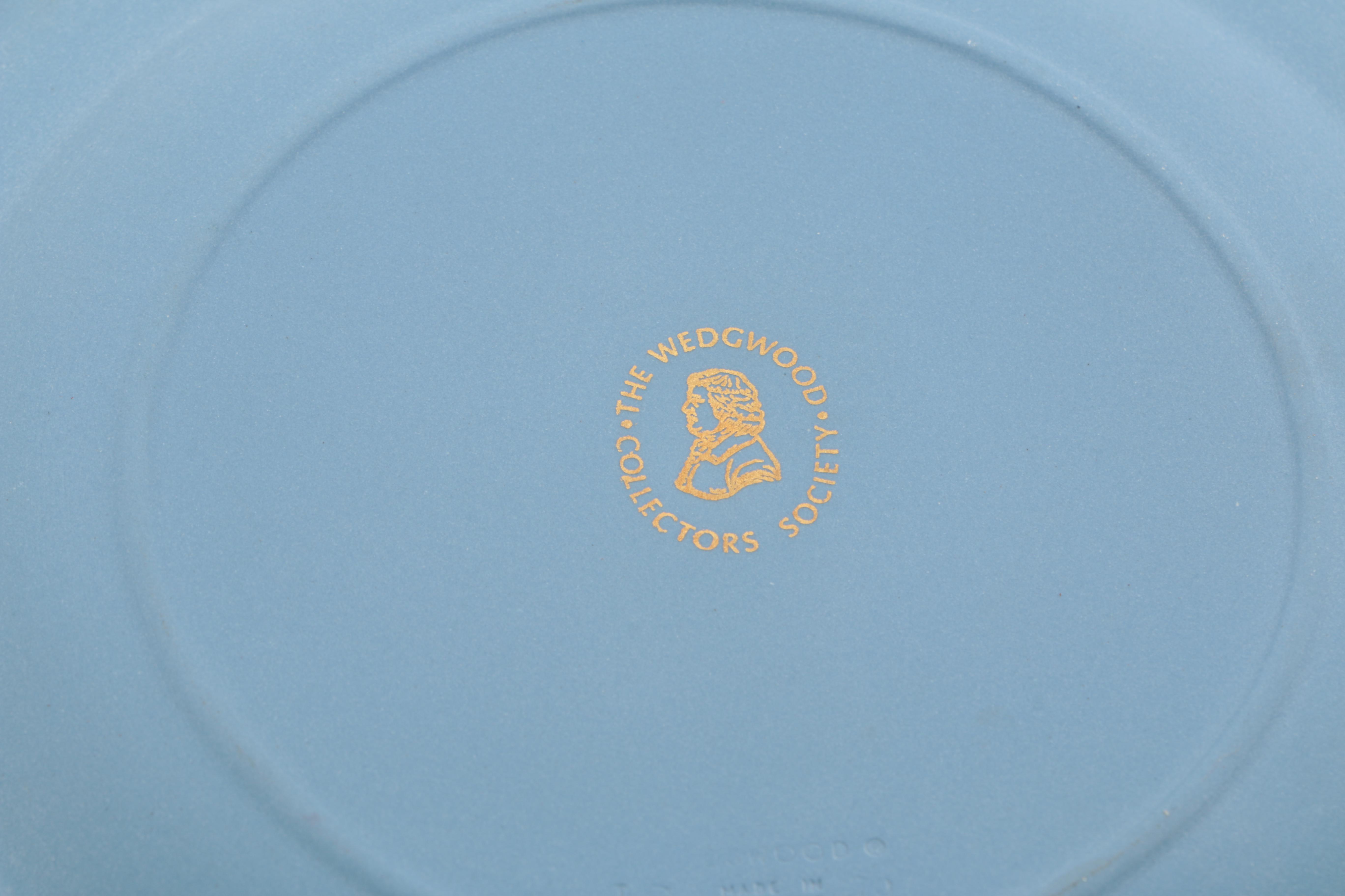 Wedgwood Blue Jasper Spill Vase and Others