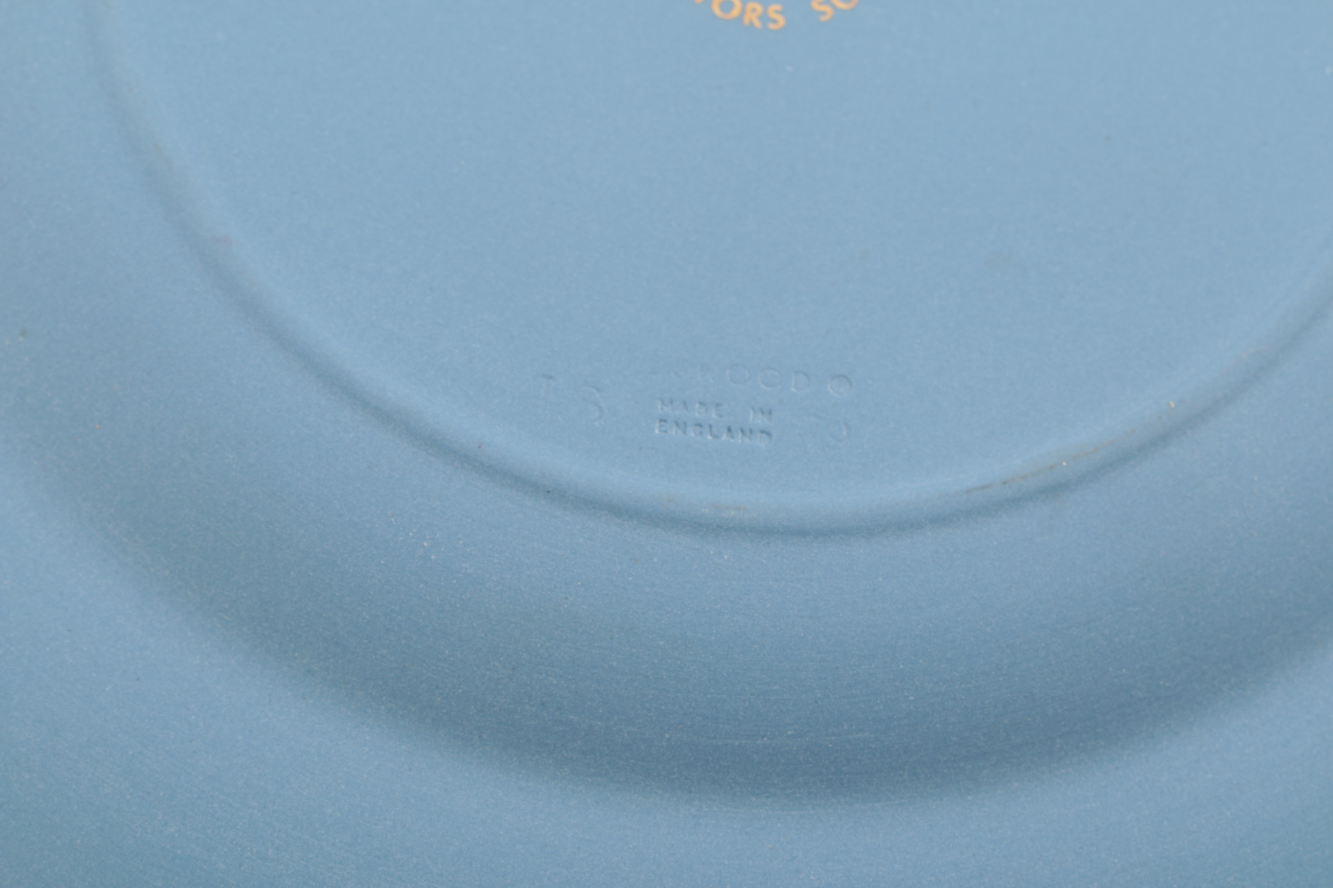 Wedgwood Blue Jasper Spill Vase and Others