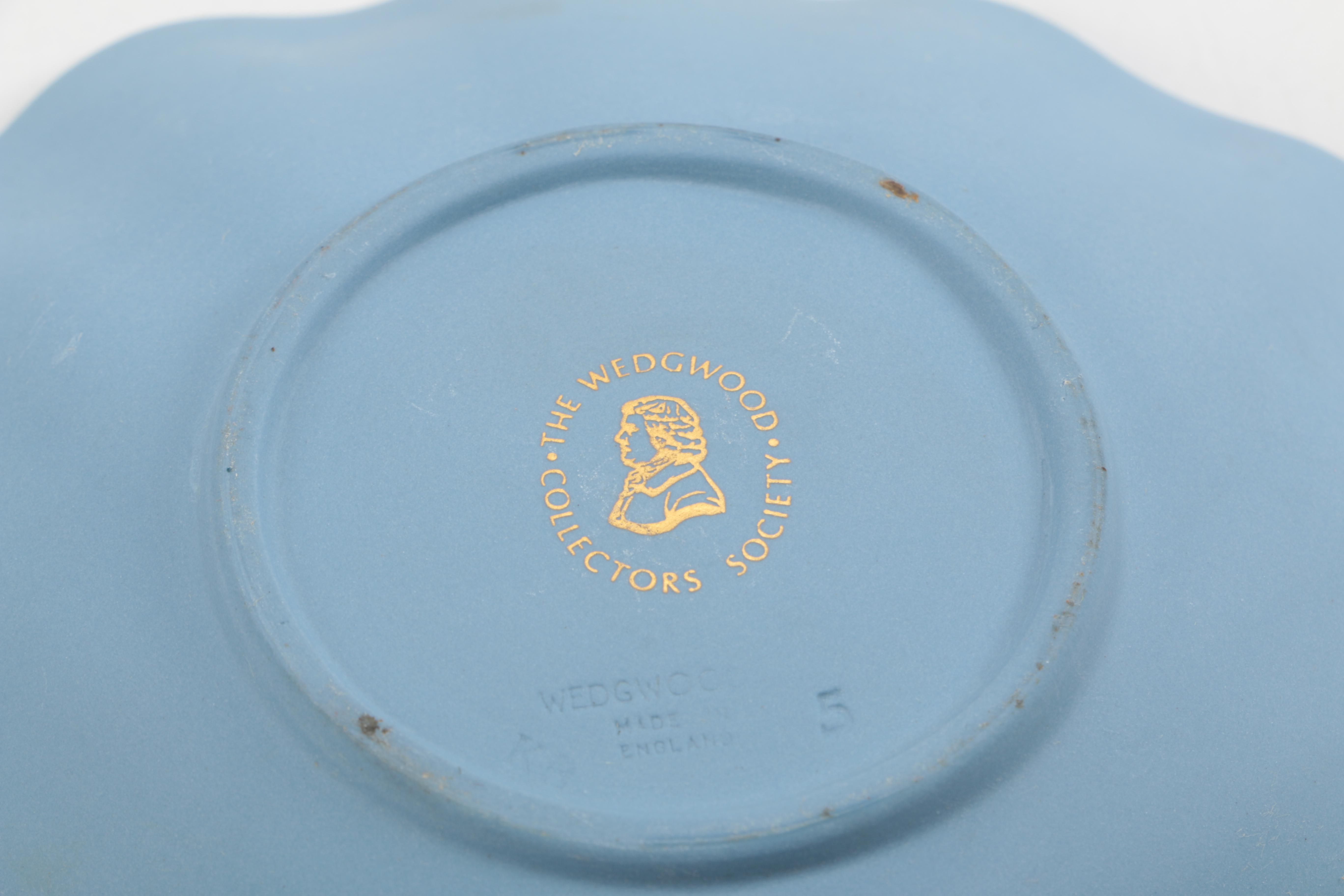 Wedgwood Blue Jasper Spill Vase and Others