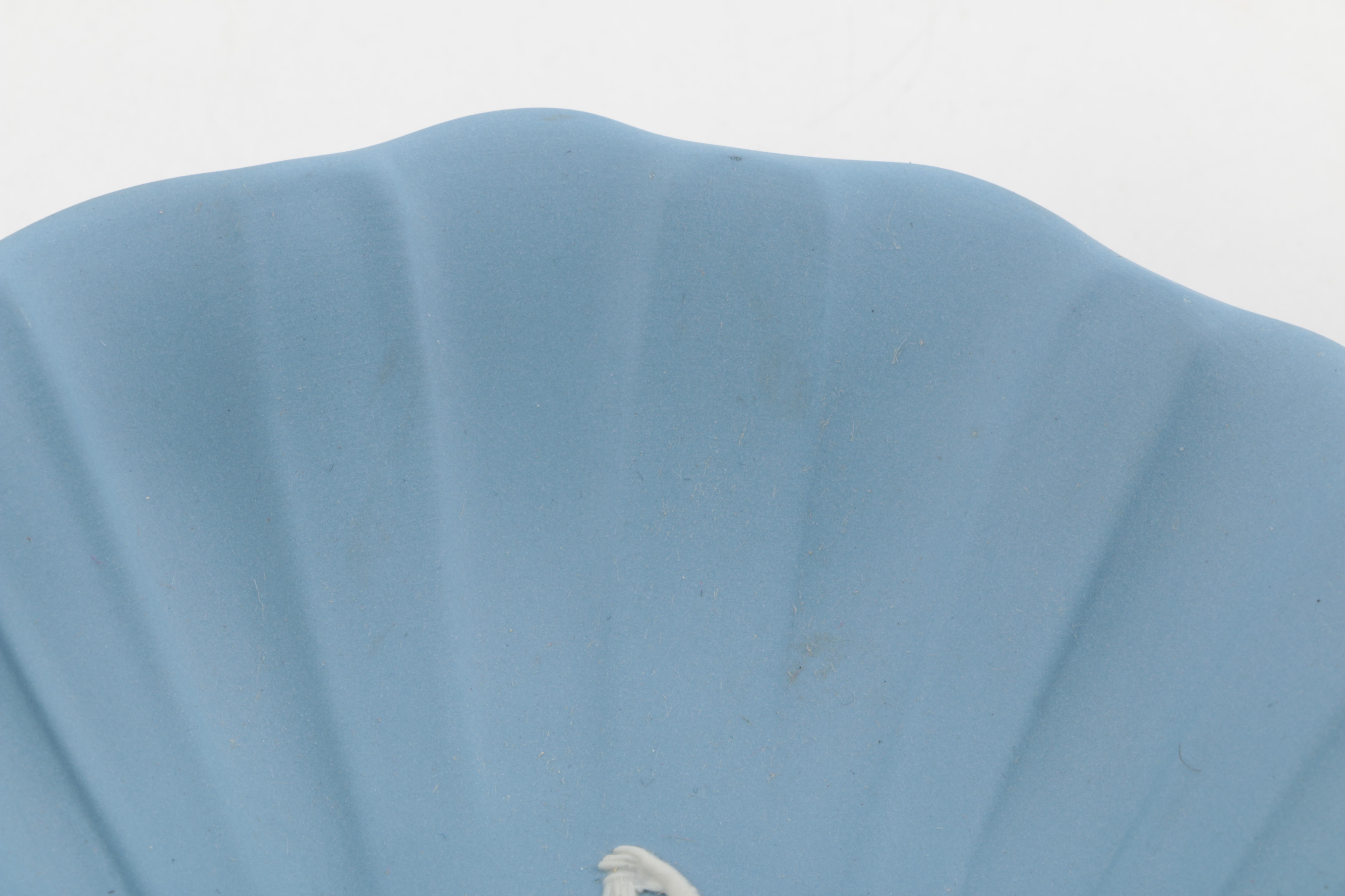 Wedgwood Blue Jasper Spill Vase and Others