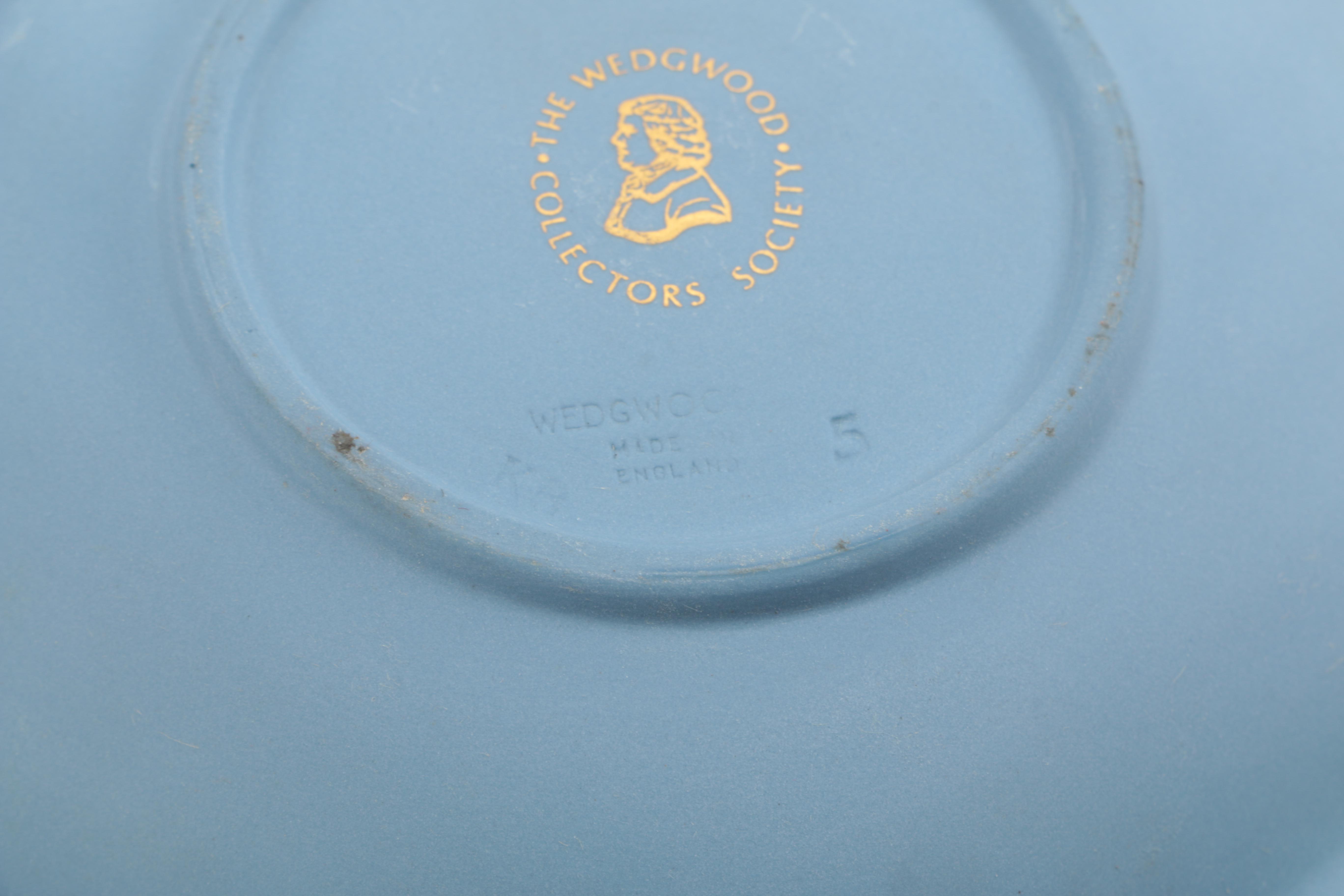 Wedgwood Blue Jasper Spill Vase and Others