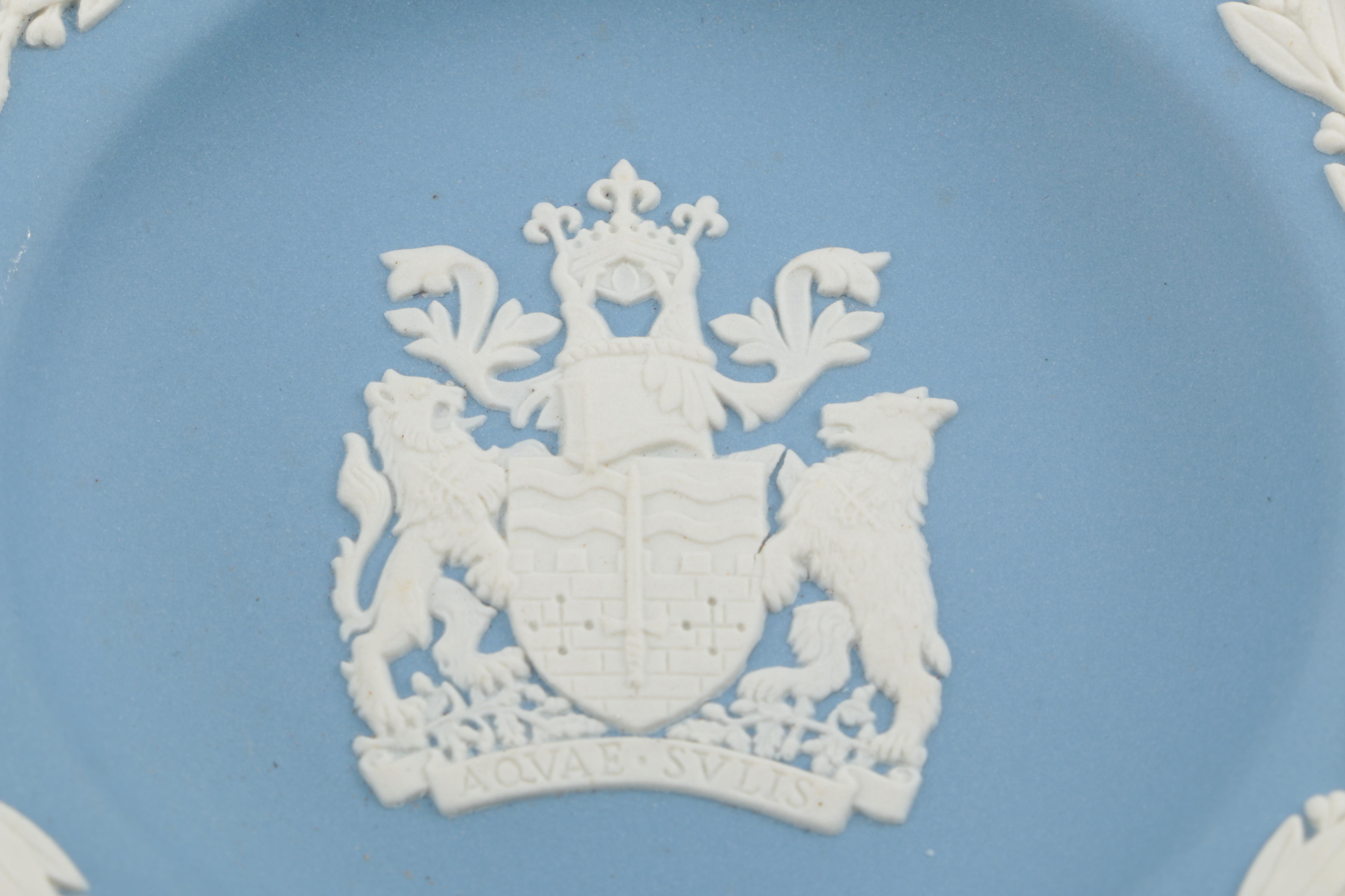 Wedgwood Blue Jasper Spill Vase and Others