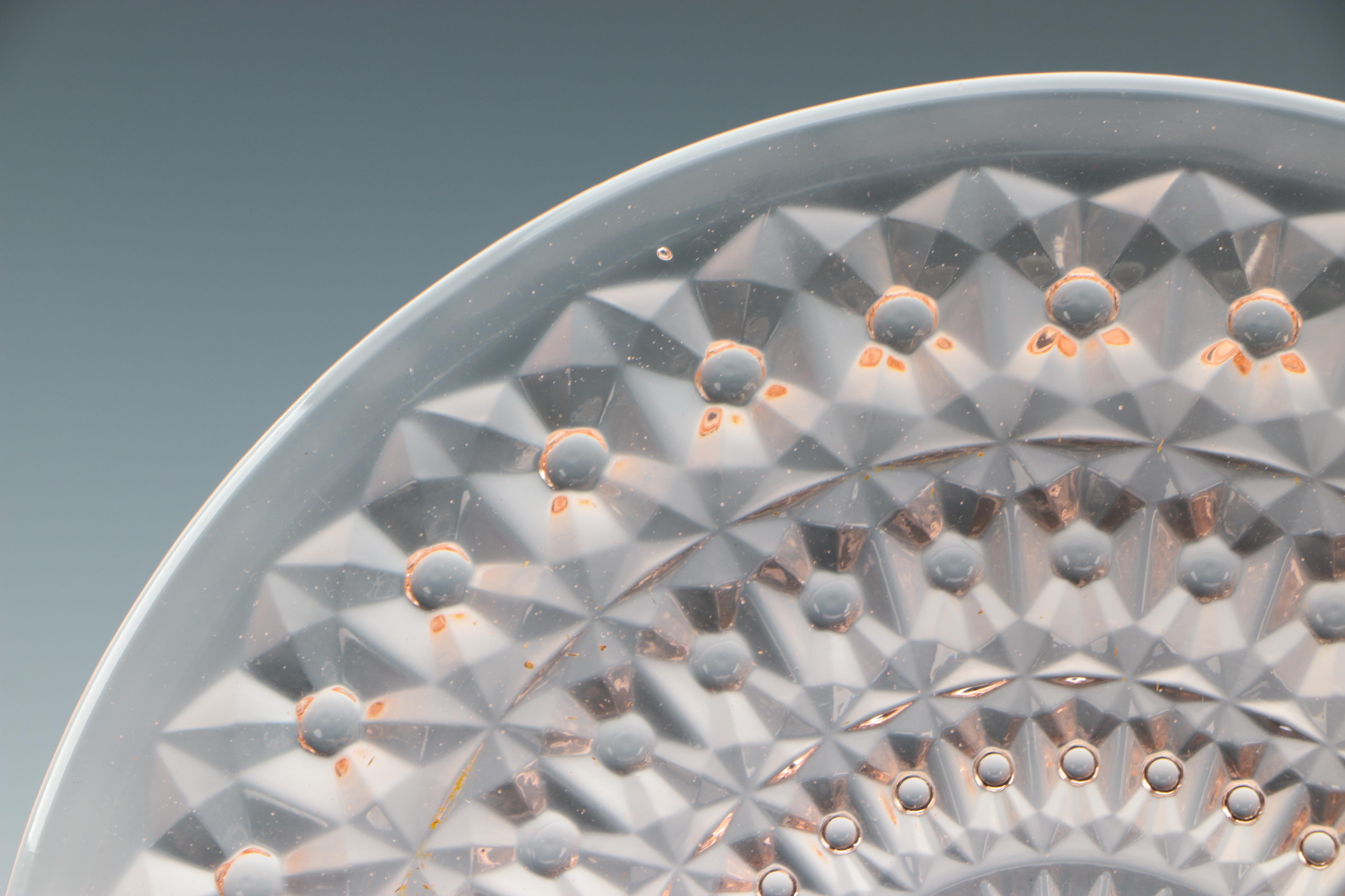 Vintage Jeanette "Holiday Pink" Pink Depression Glass