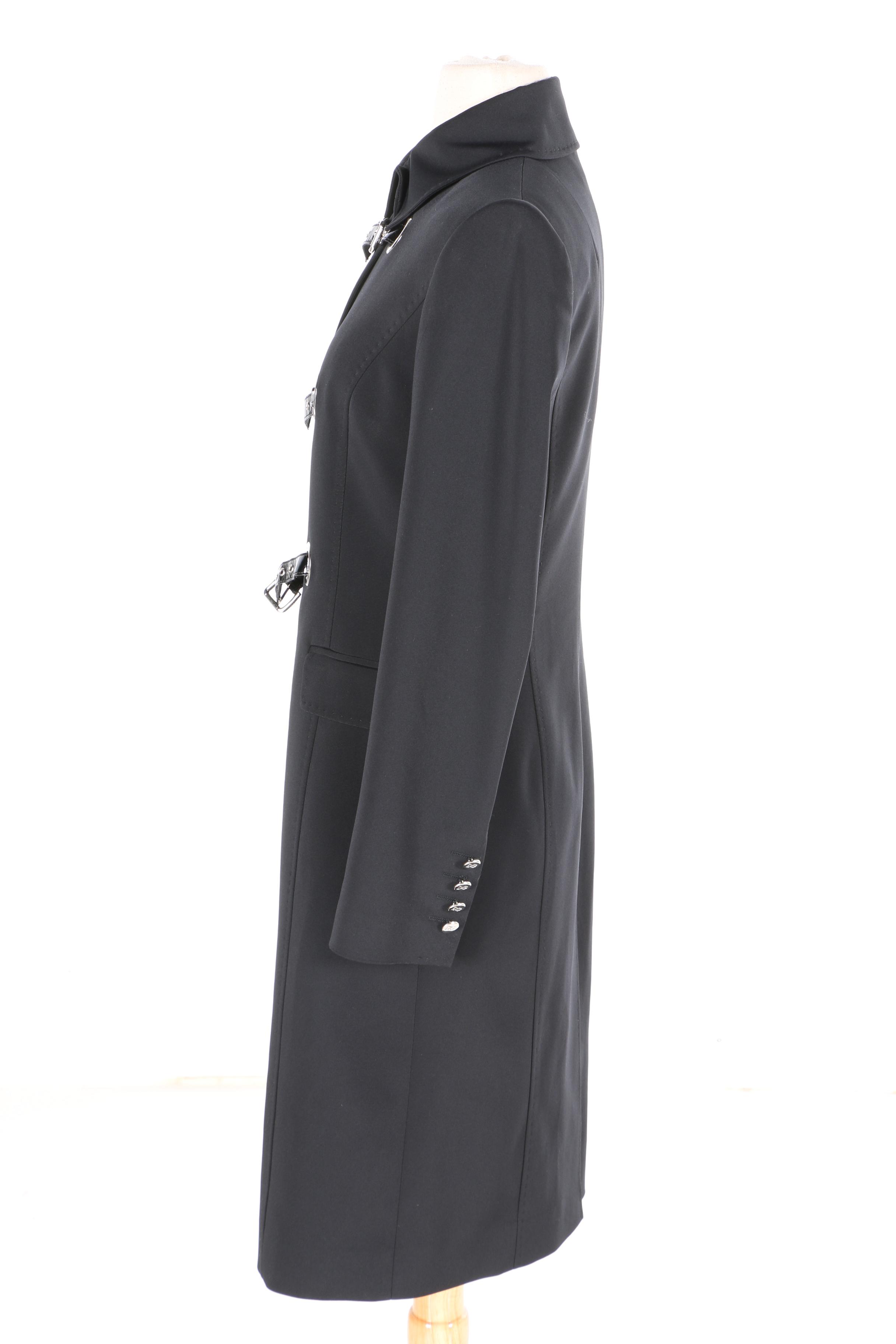 Dolce & Gabbana Coat with Leopard Print Lining