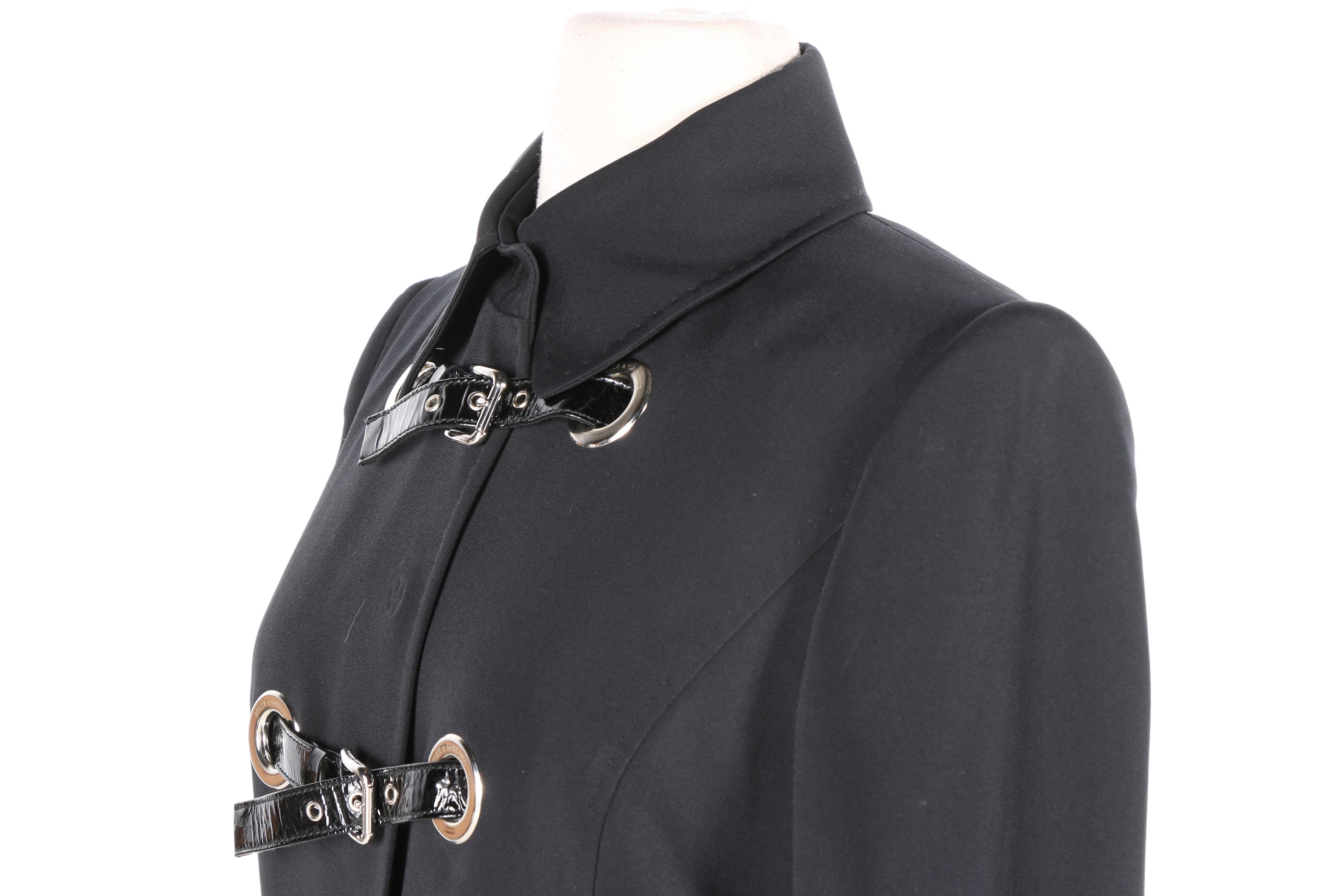 Dolce & Gabbana Coat with Leopard Print Lining