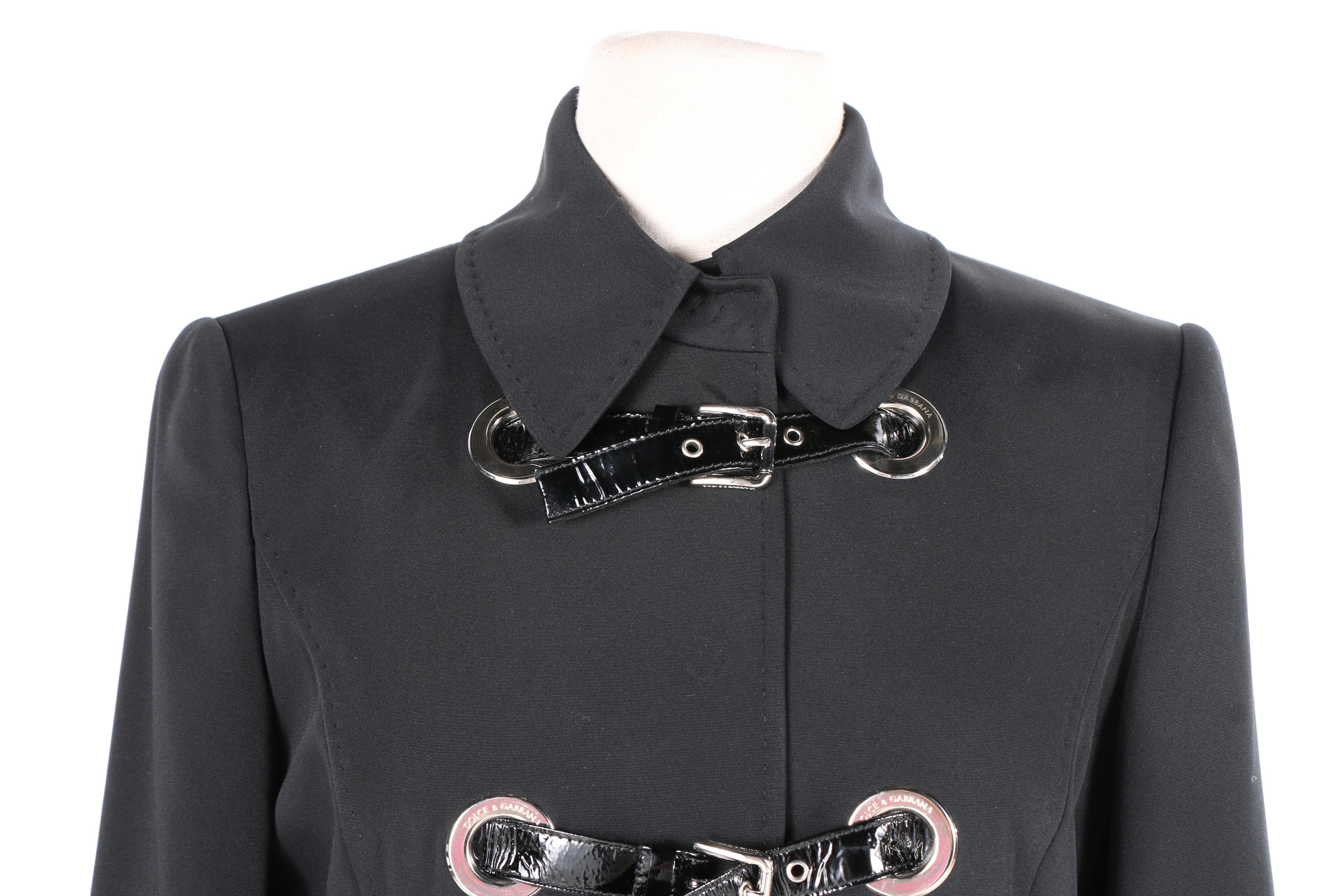 Dolce & Gabbana Coat with Leopard Print Lining