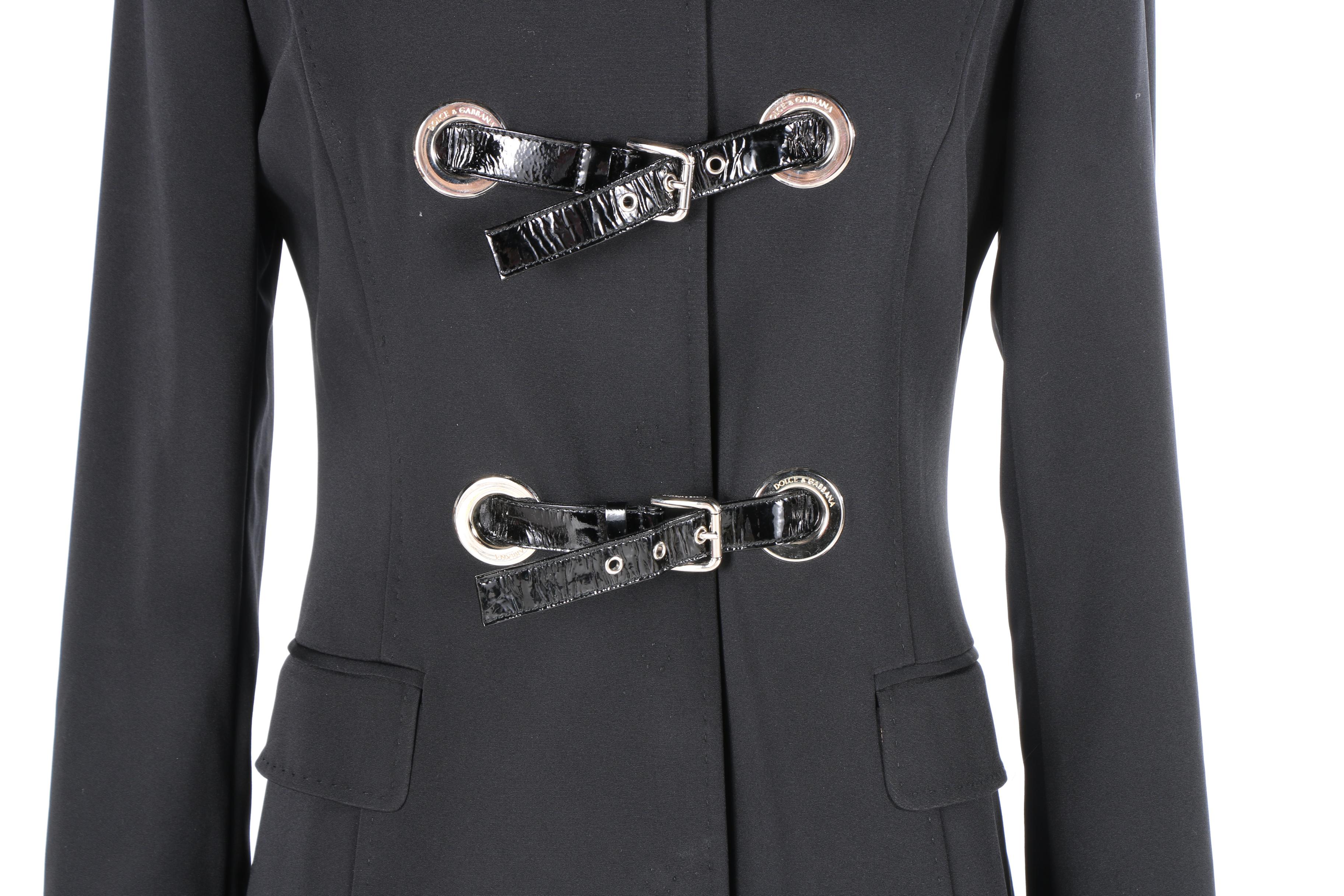 Dolce & Gabbana Coat with Leopard Print Lining