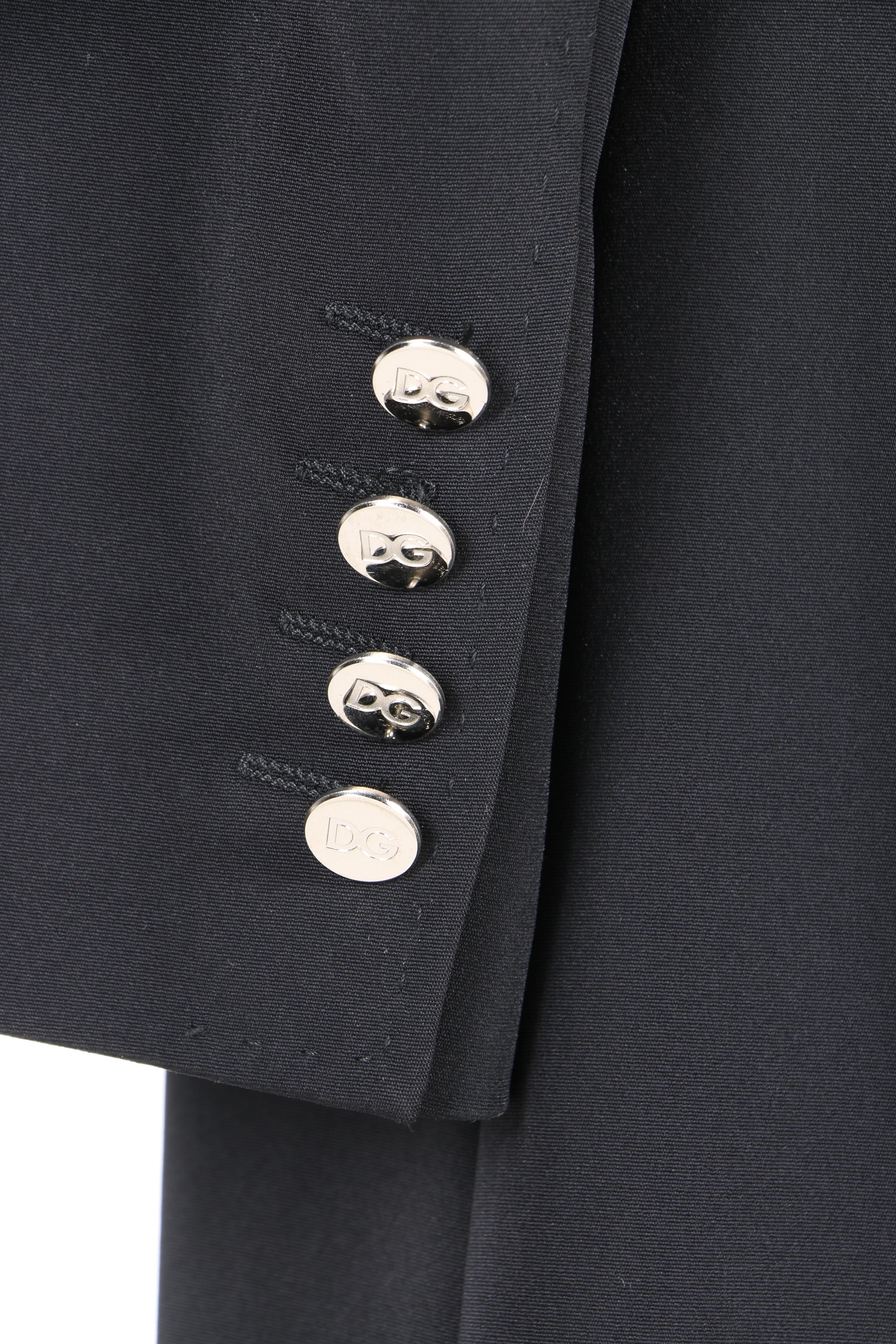 Dolce & Gabbana Coat with Leopard Print Lining