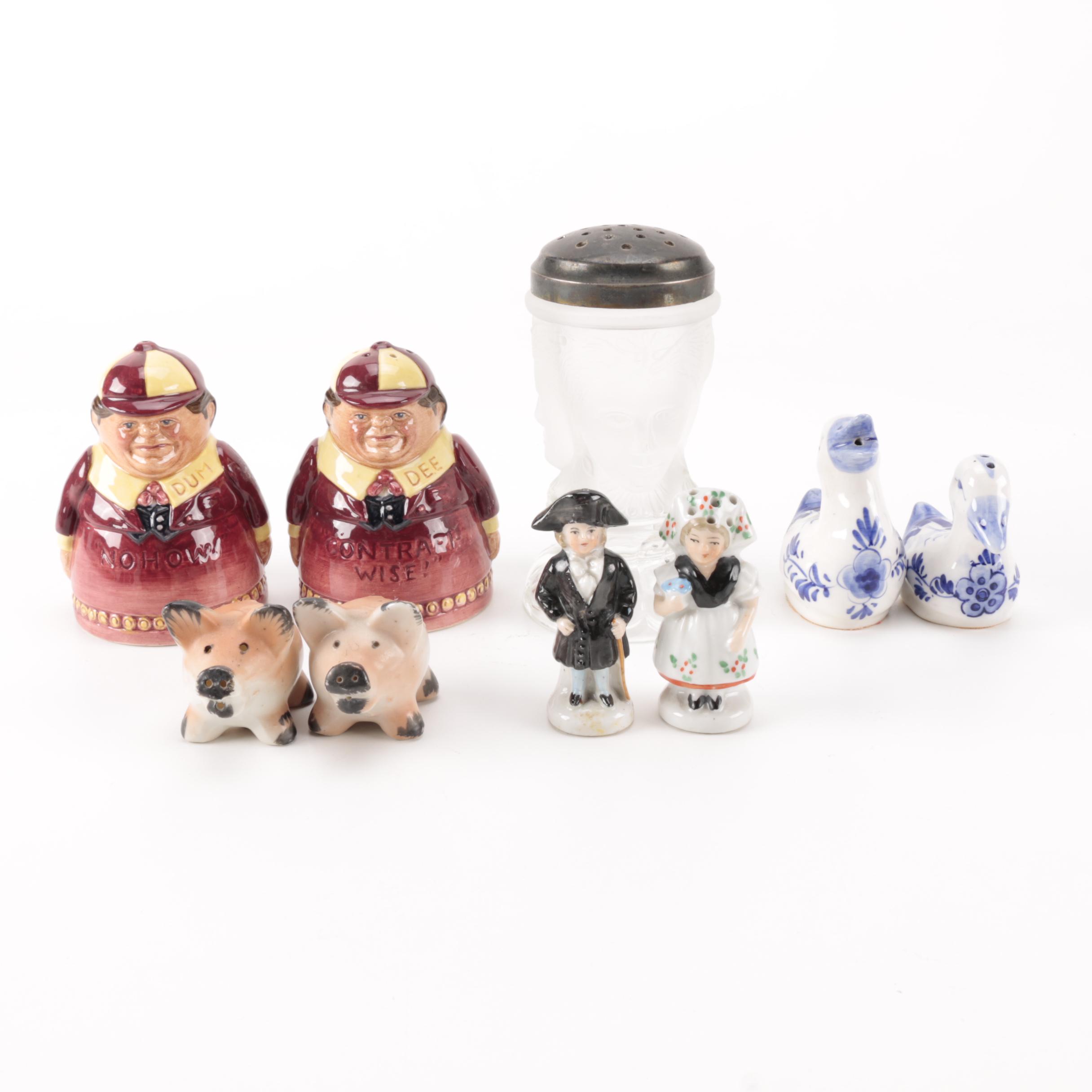 Salt and Pepper Shakers