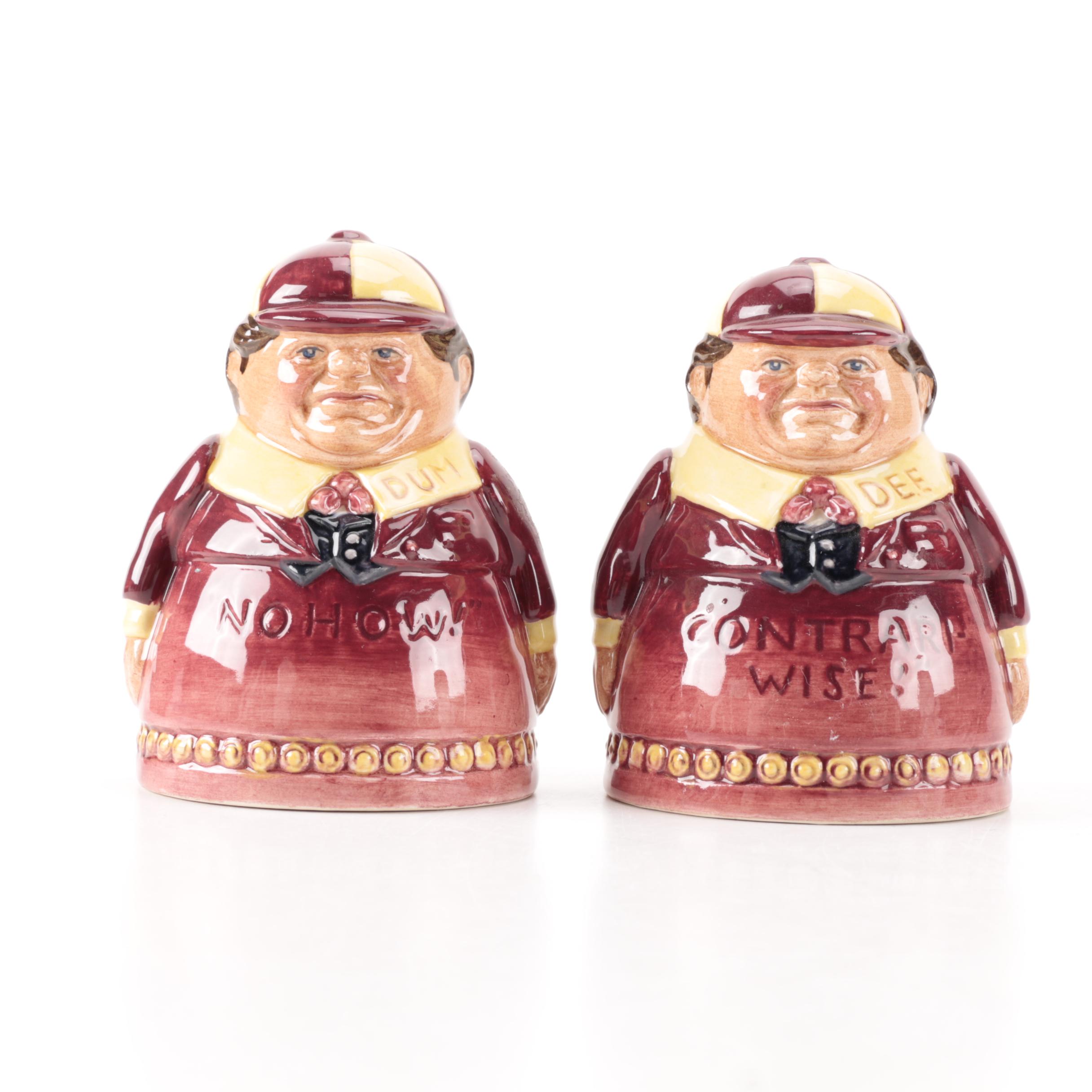 Salt and Pepper Shakers
