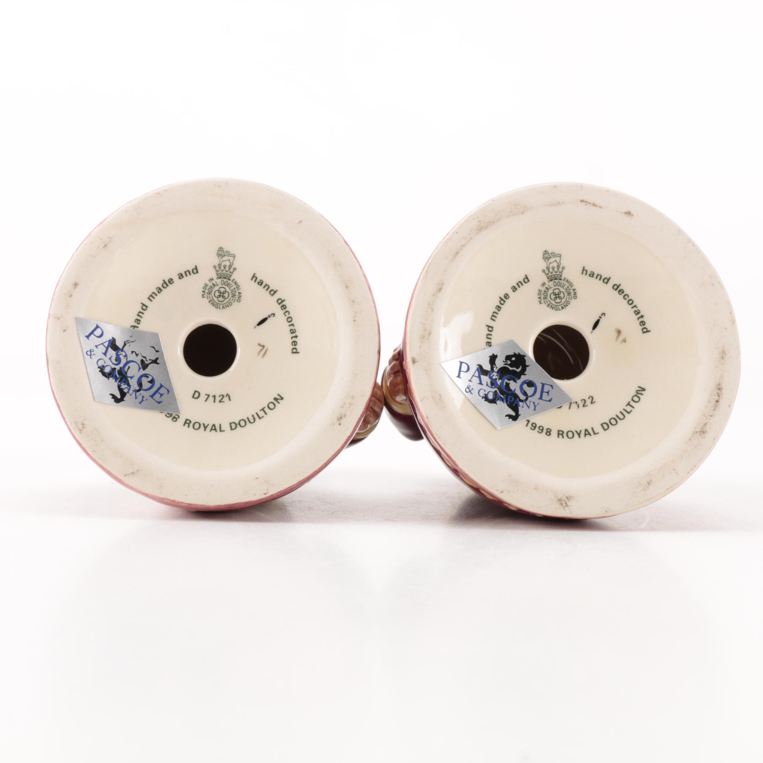 Salt and Pepper Shakers