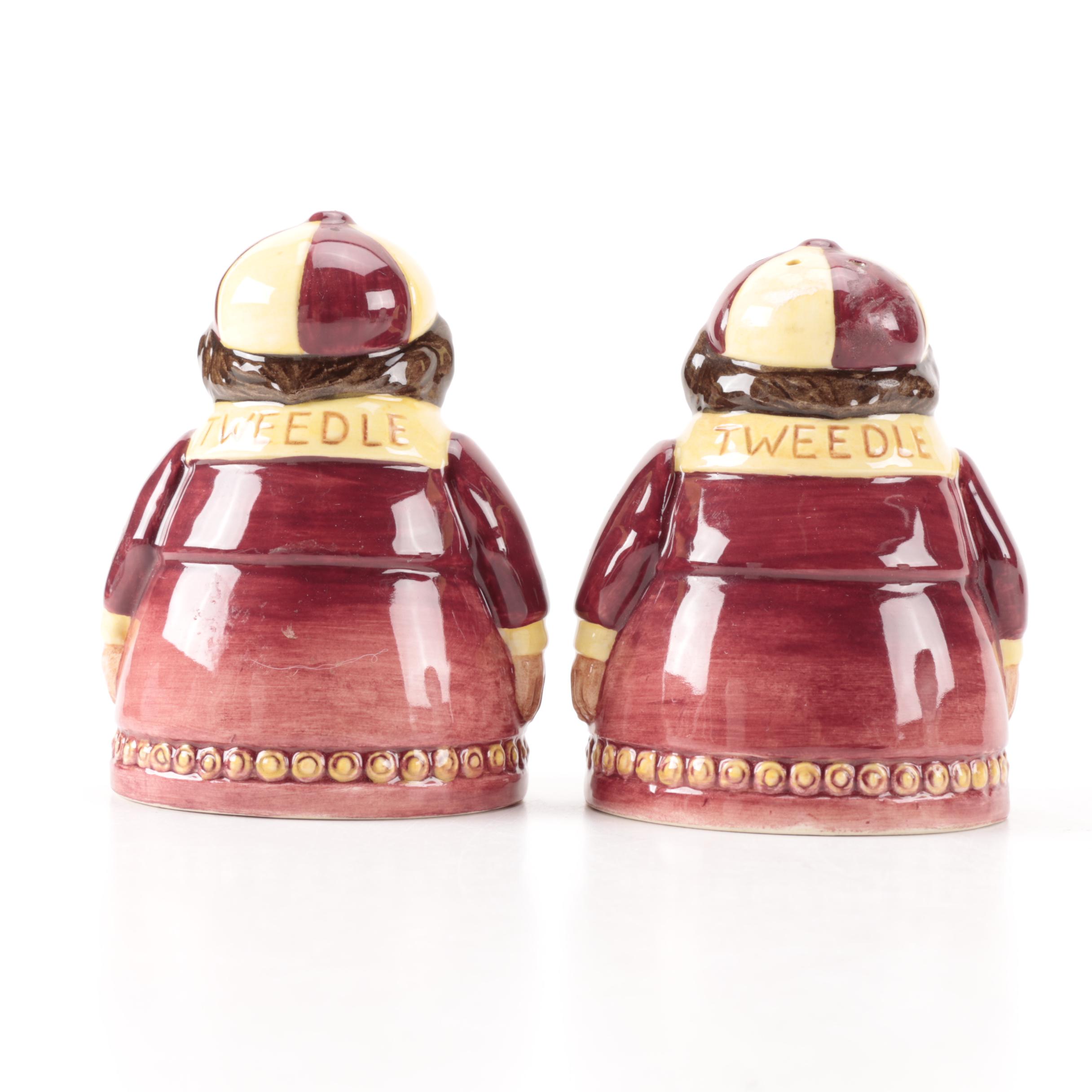 Salt and Pepper Shakers