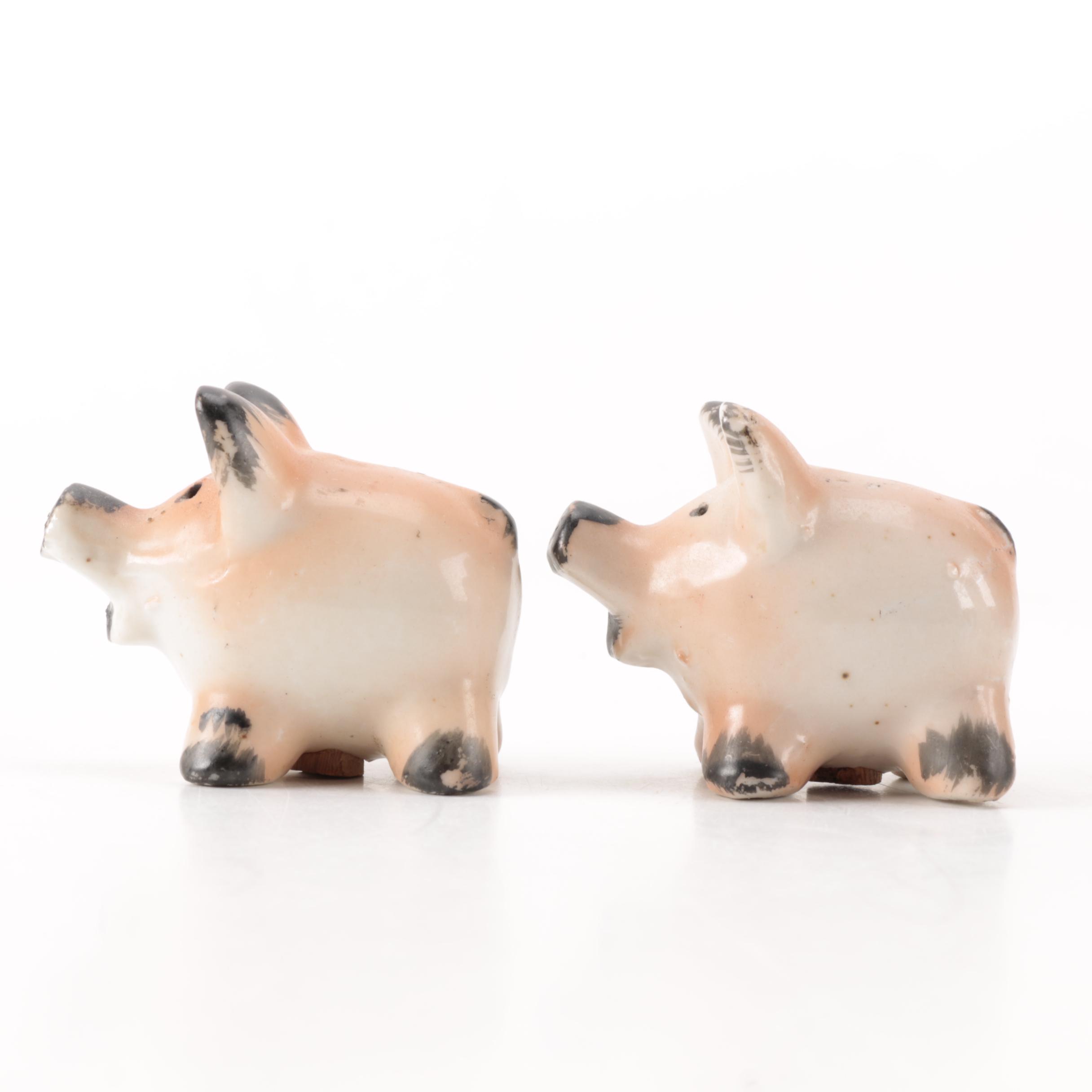 Salt and Pepper Shakers