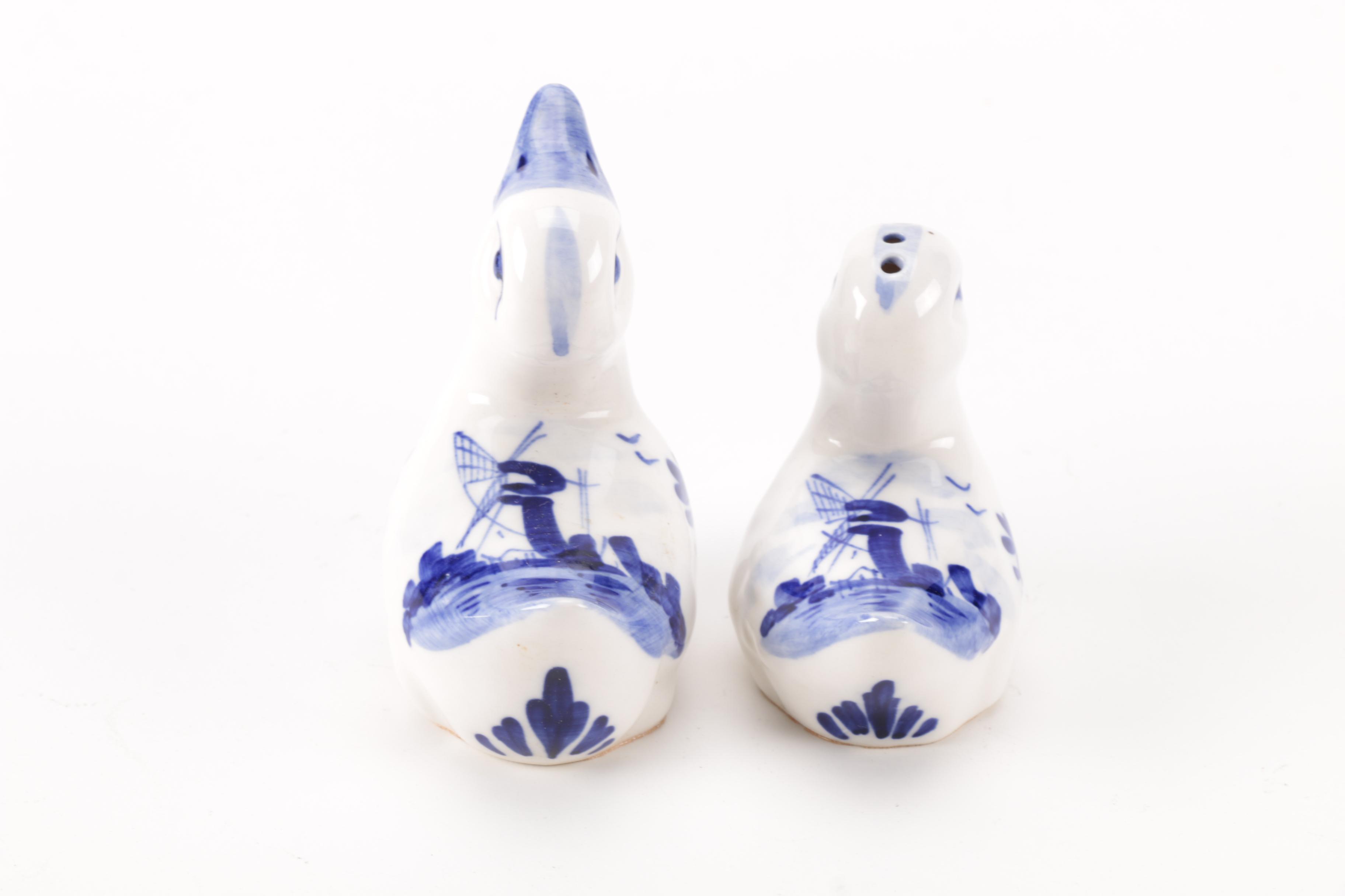 Salt and Pepper Shakers