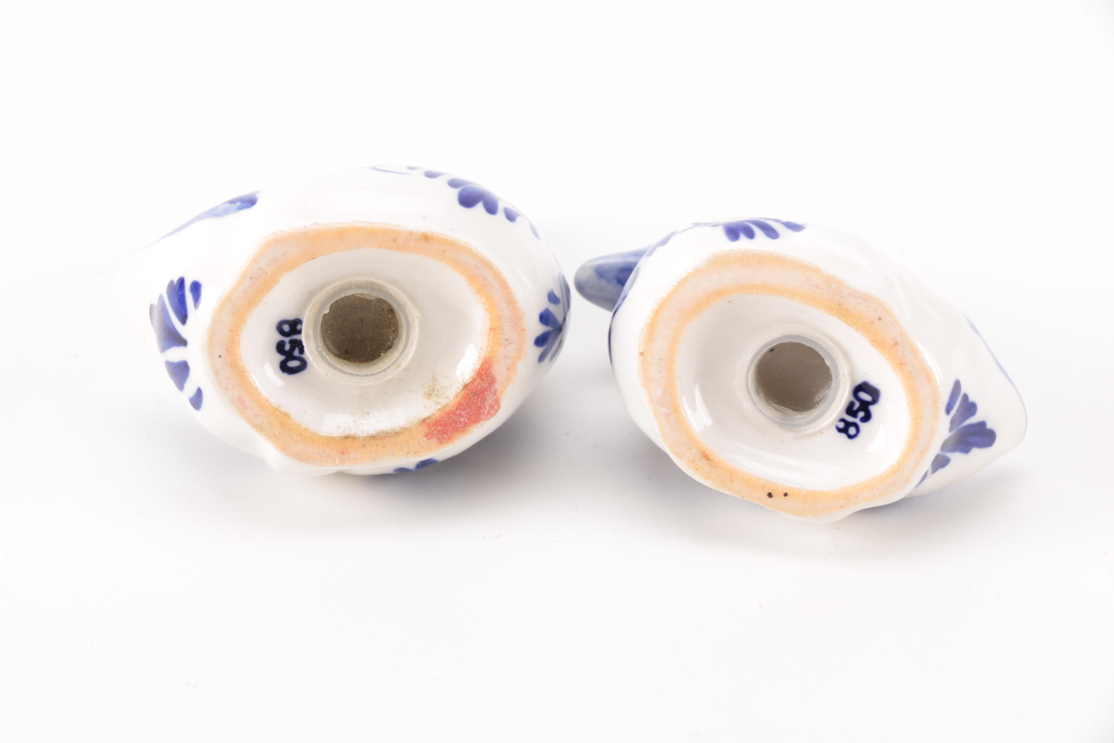 Salt and Pepper Shakers