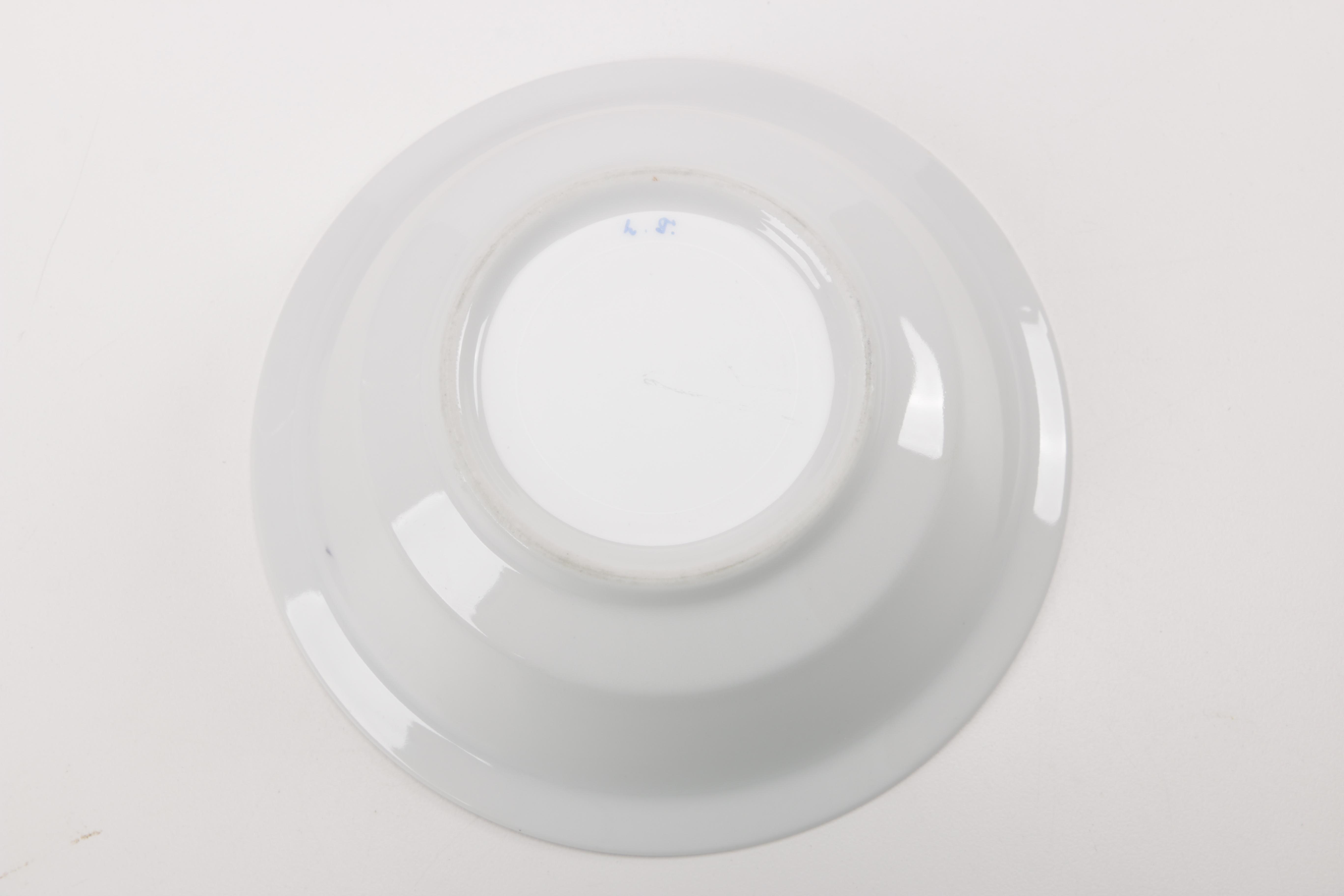 L. J Cat Decorated Mugs and Bowls