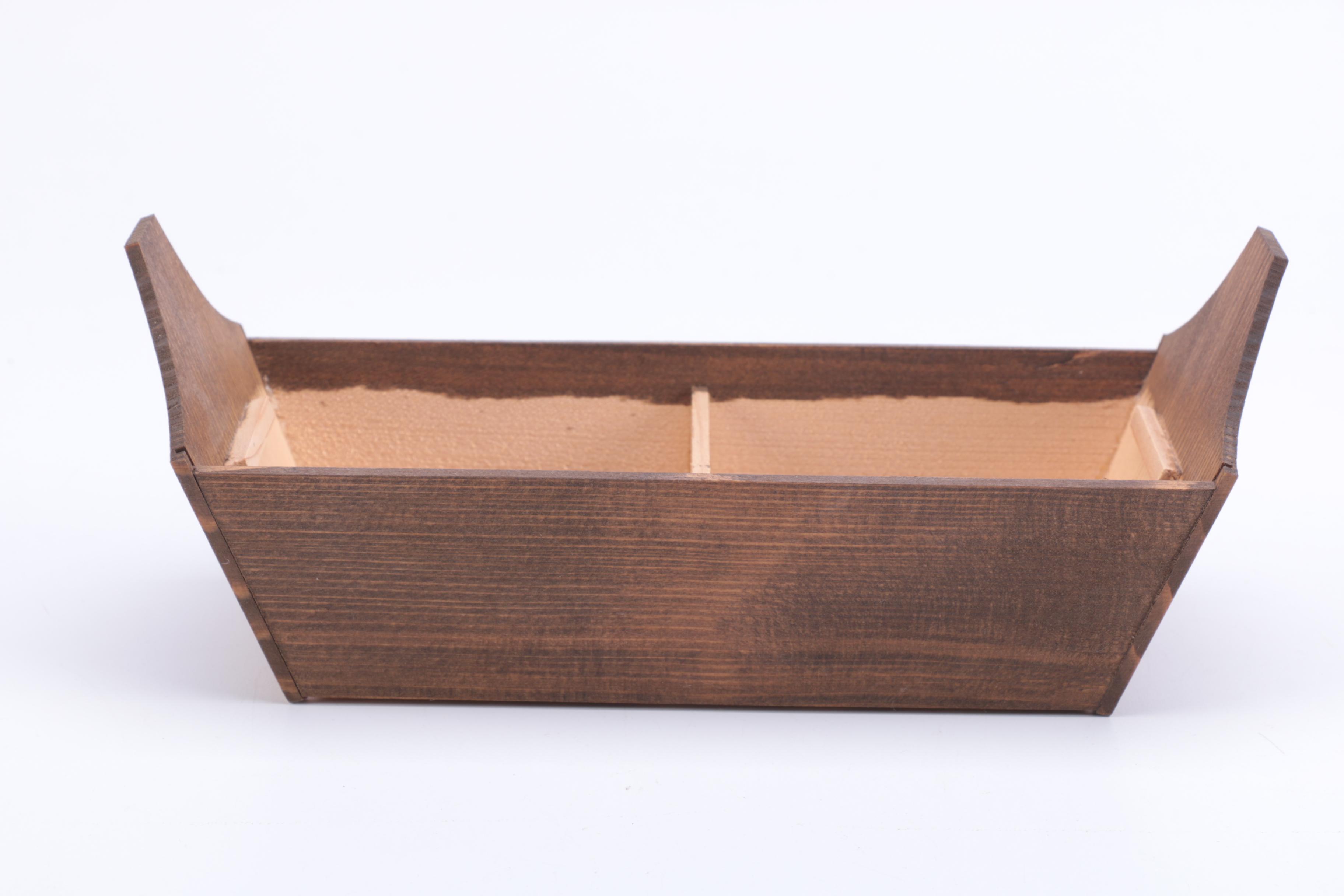 Hand Carved Noah's Ark and Nativity Folk Art