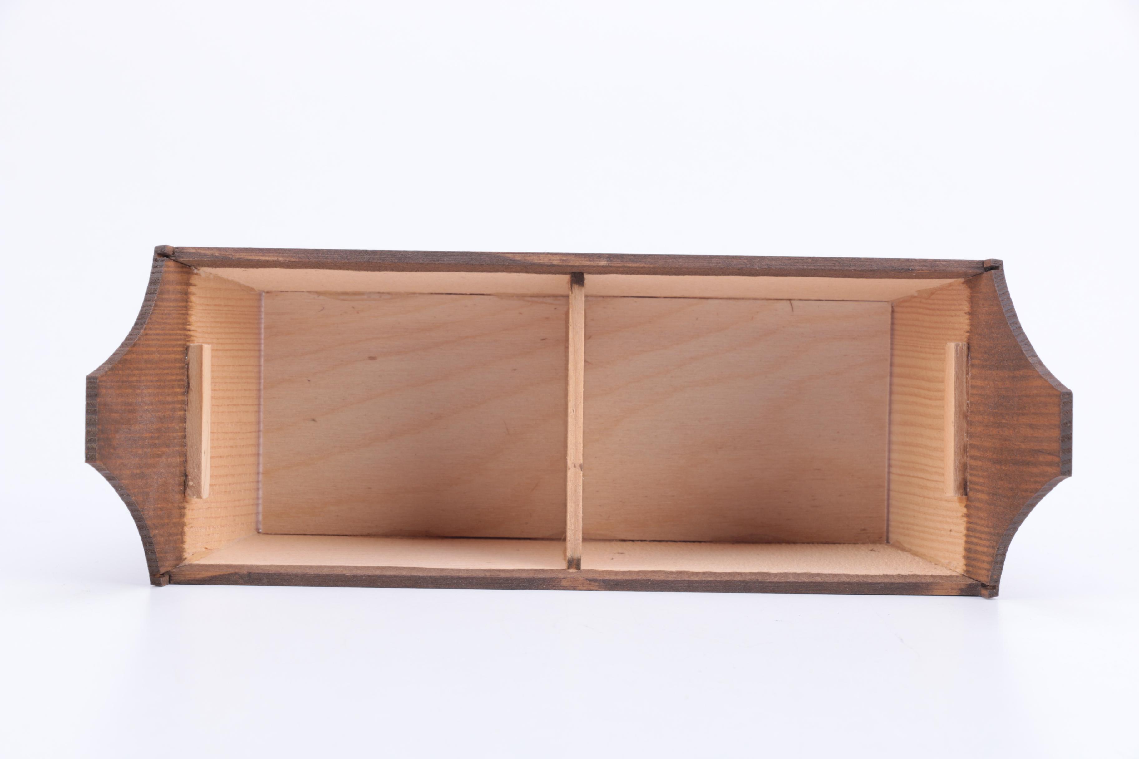 Hand Carved Noah's Ark and Nativity Folk Art