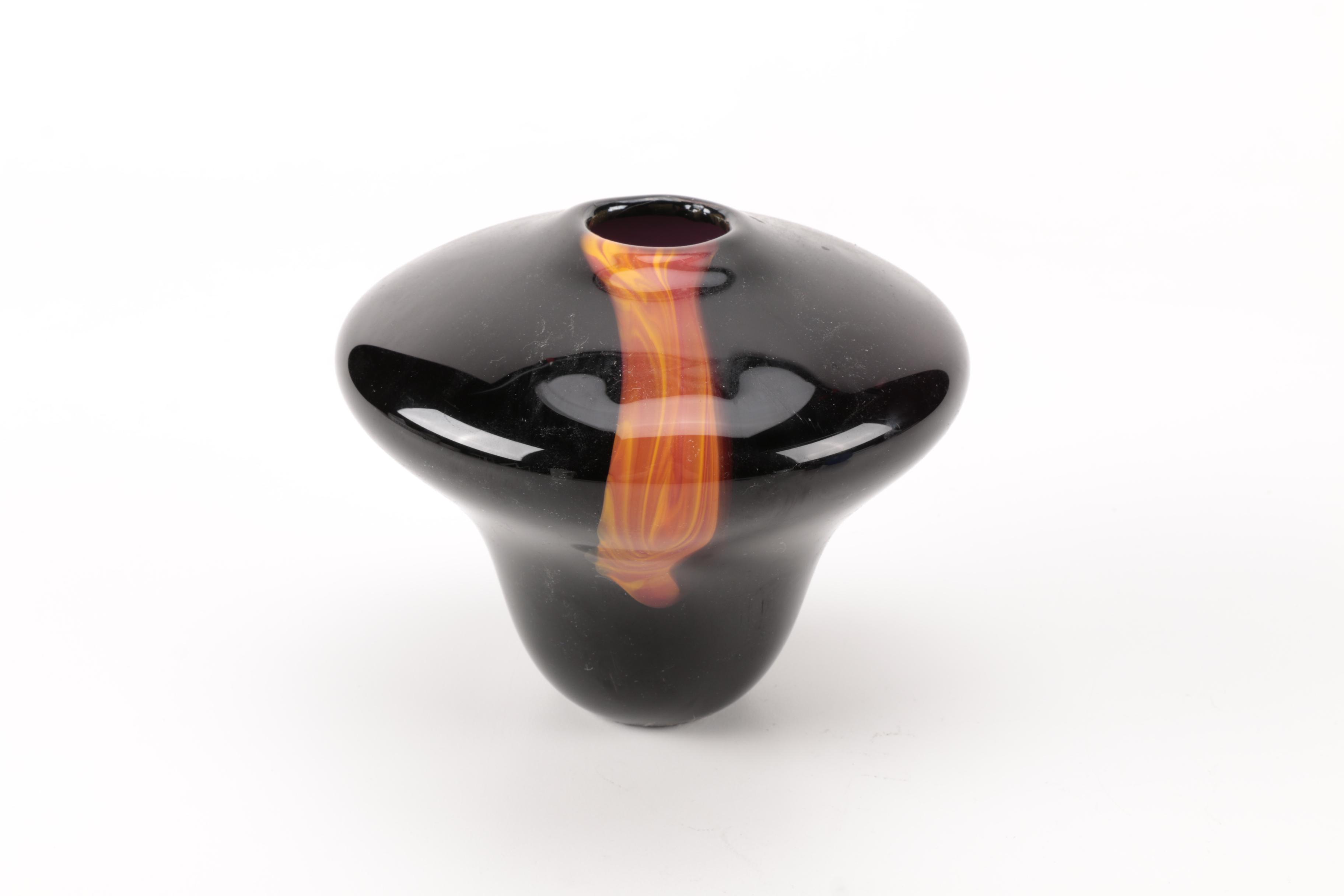 Selection of Art Glass Vases