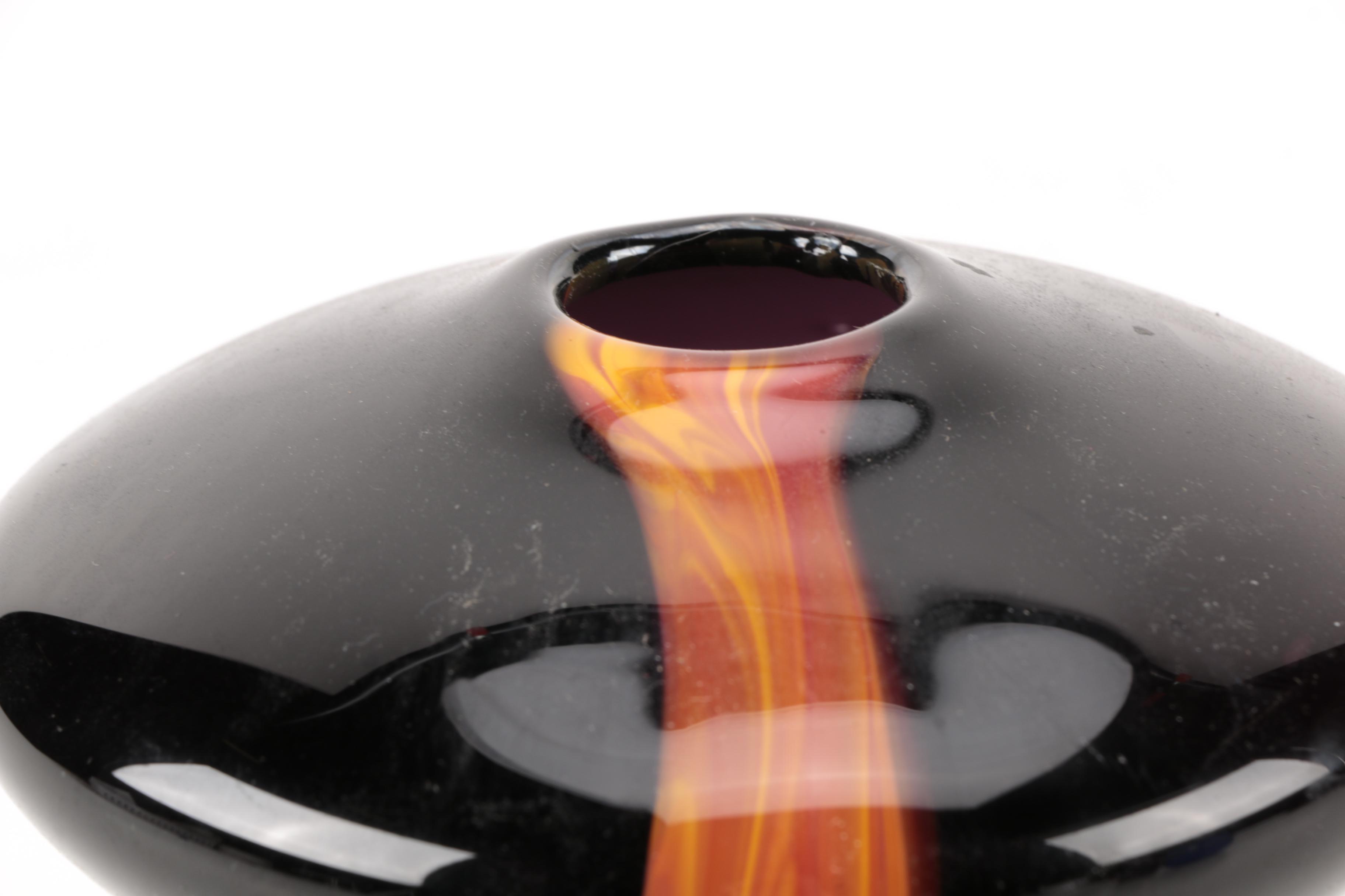 Selection of Art Glass Vases