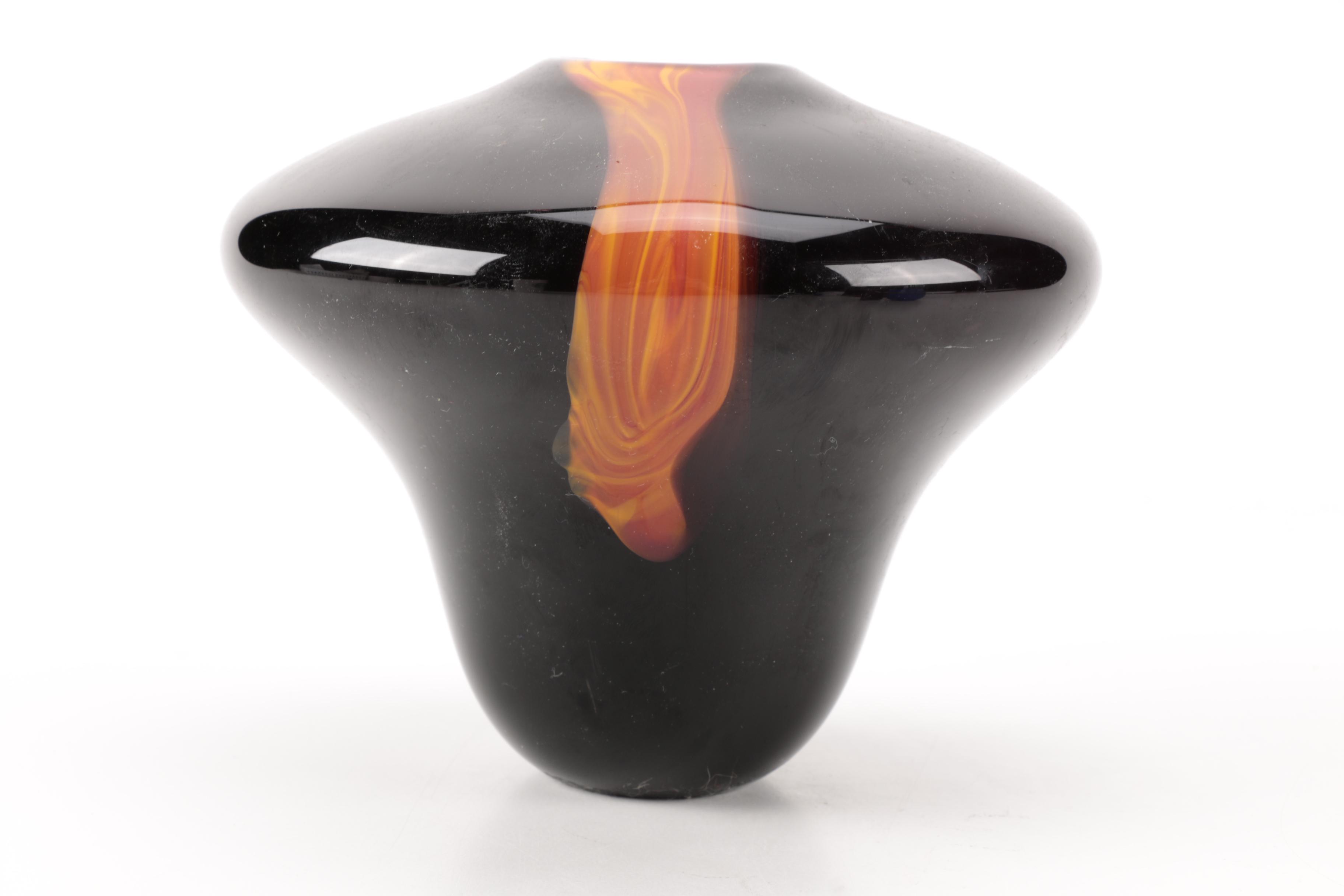 Selection of Art Glass Vases