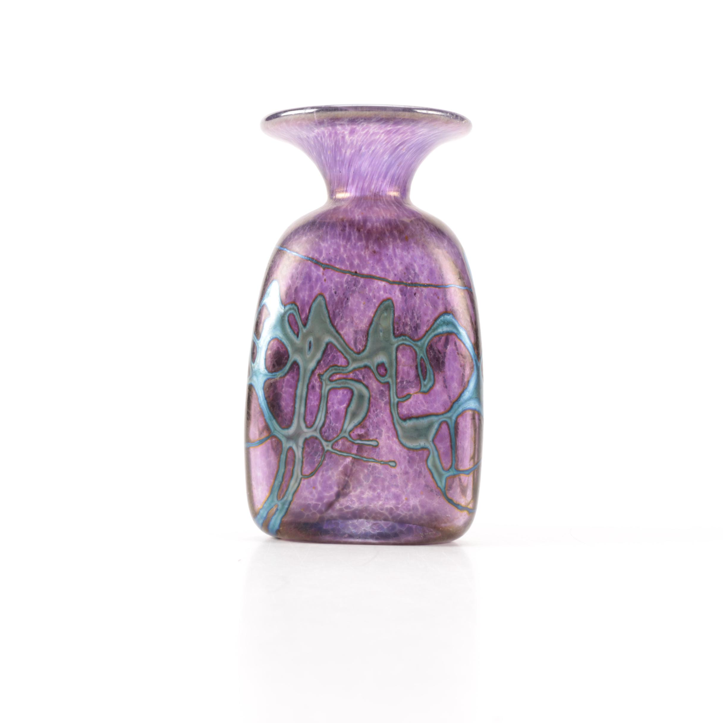 Selection of Art Glass Vases