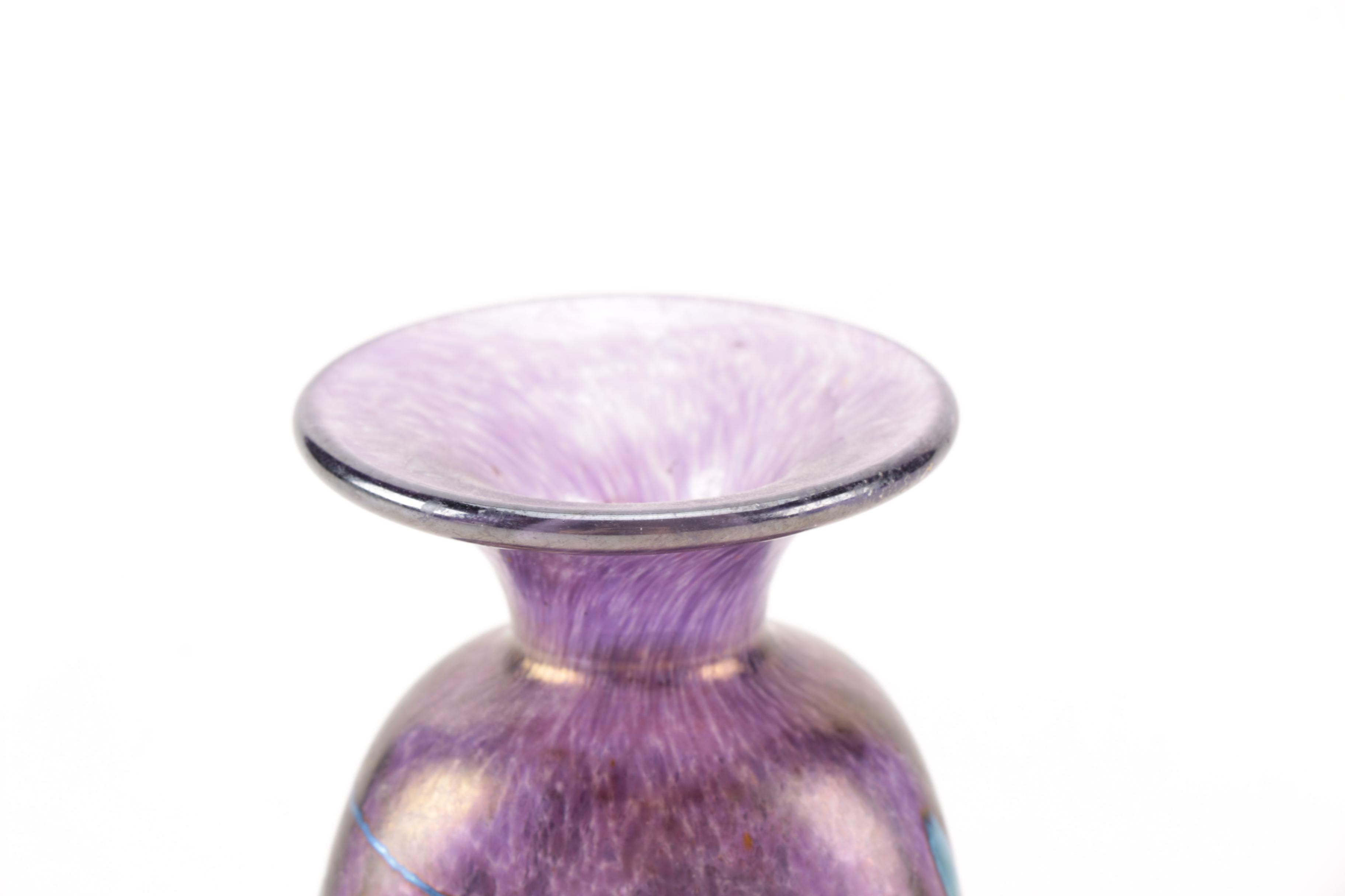 Selection of Art Glass Vases