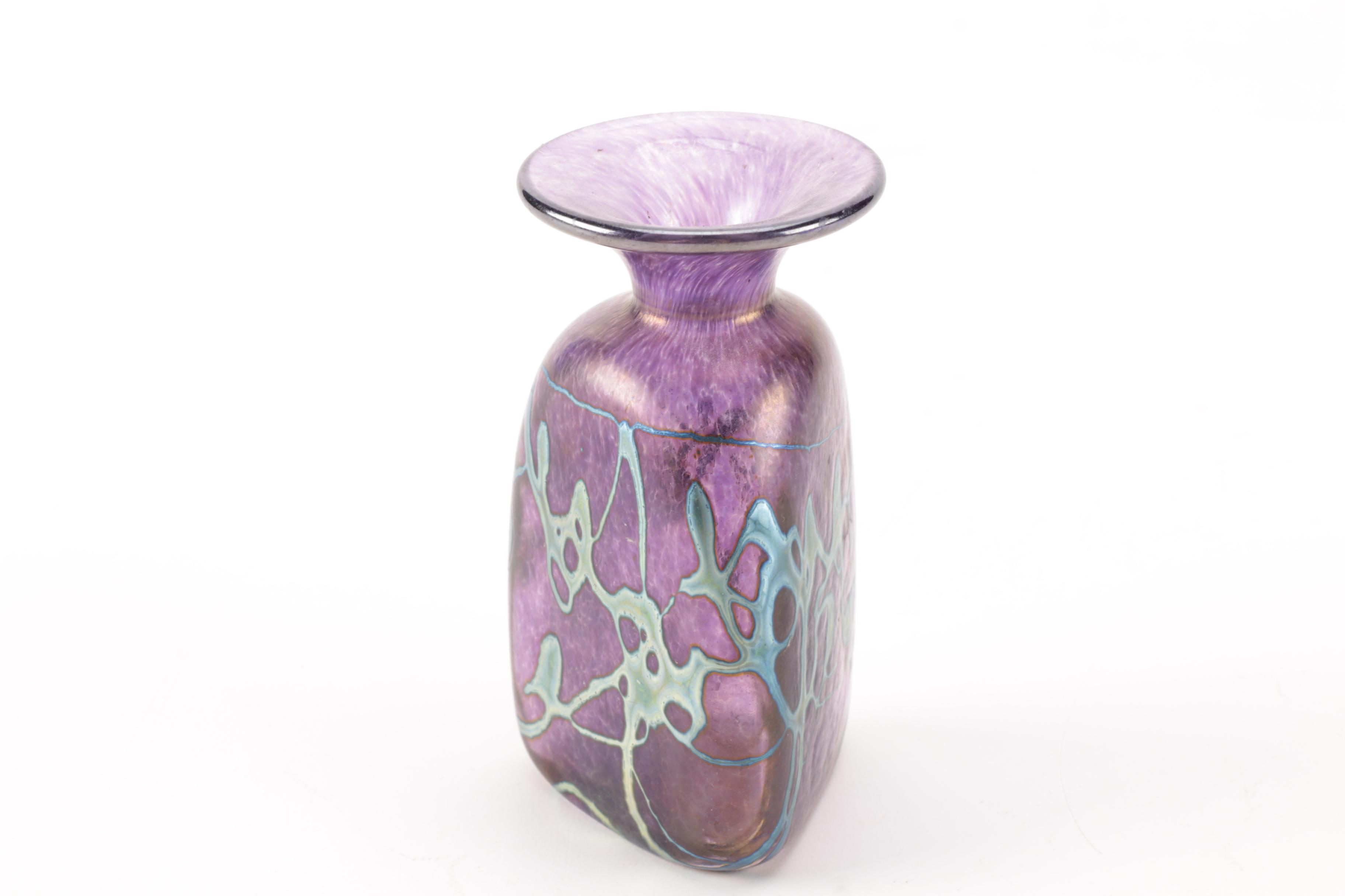 Selection of Art Glass Vases