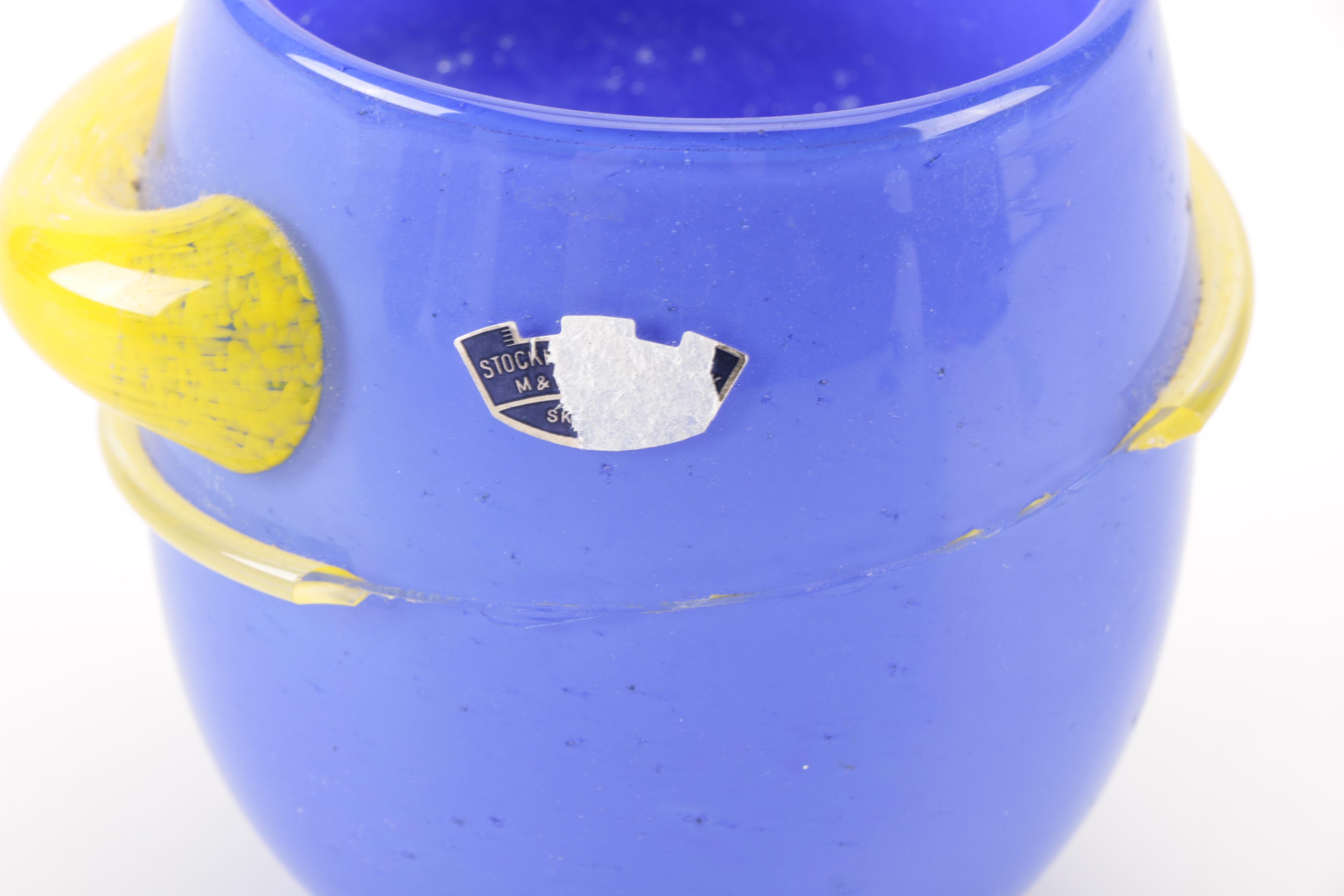 Selection of Art Glass Vases