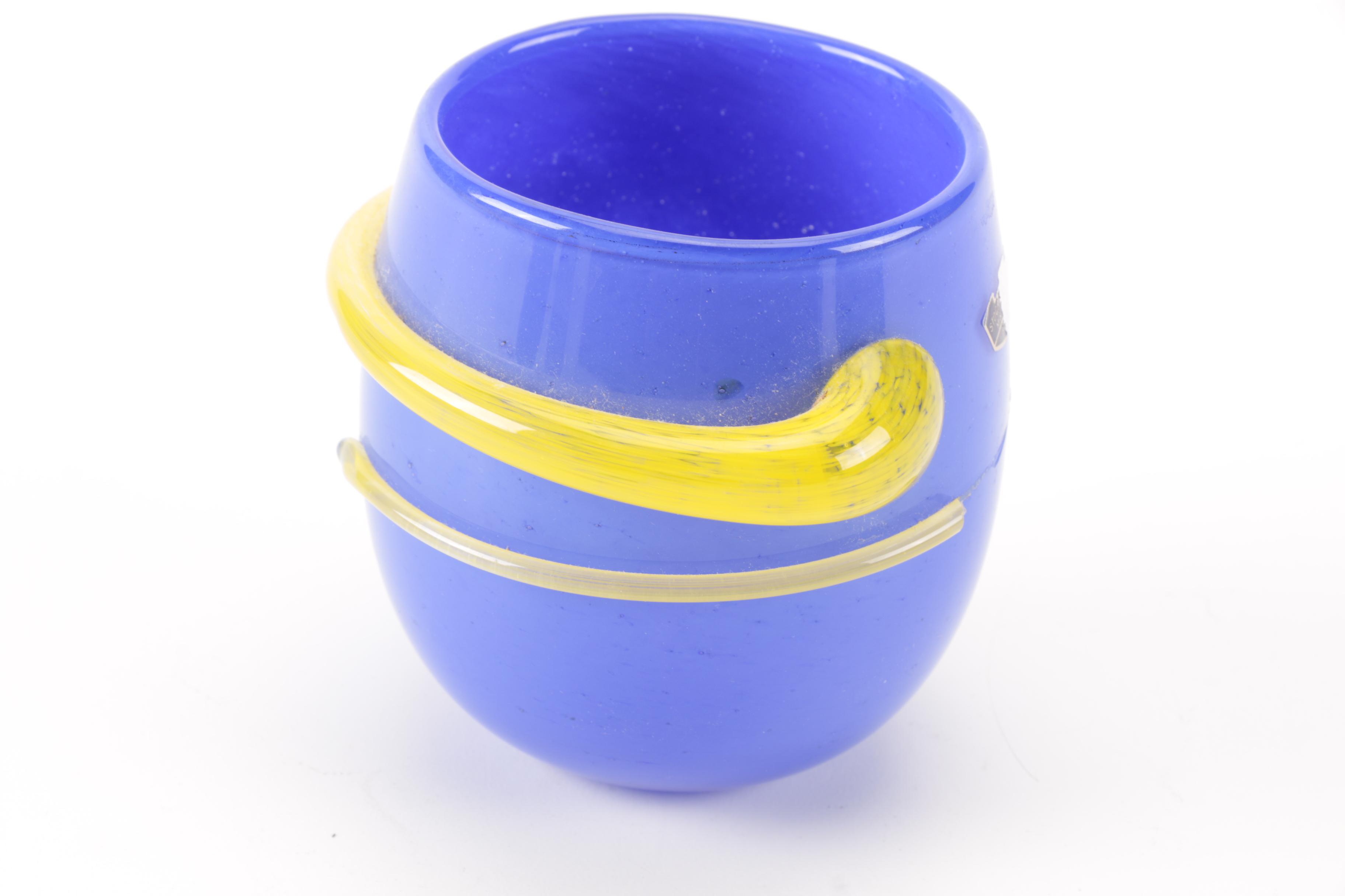 Selection of Art Glass Vases