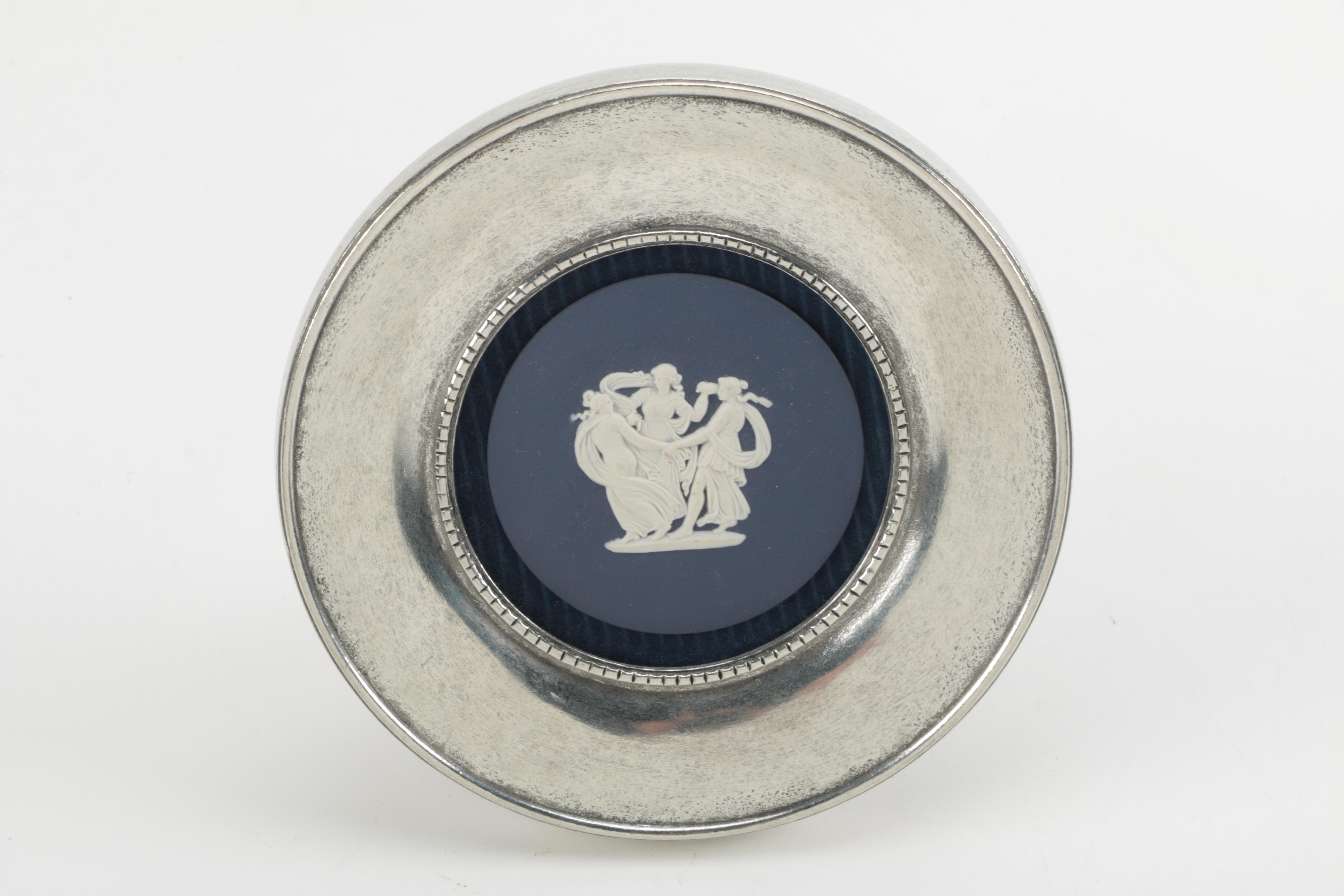 Collection of Wedgwood Plates and Heart Shaped Trinket Dish