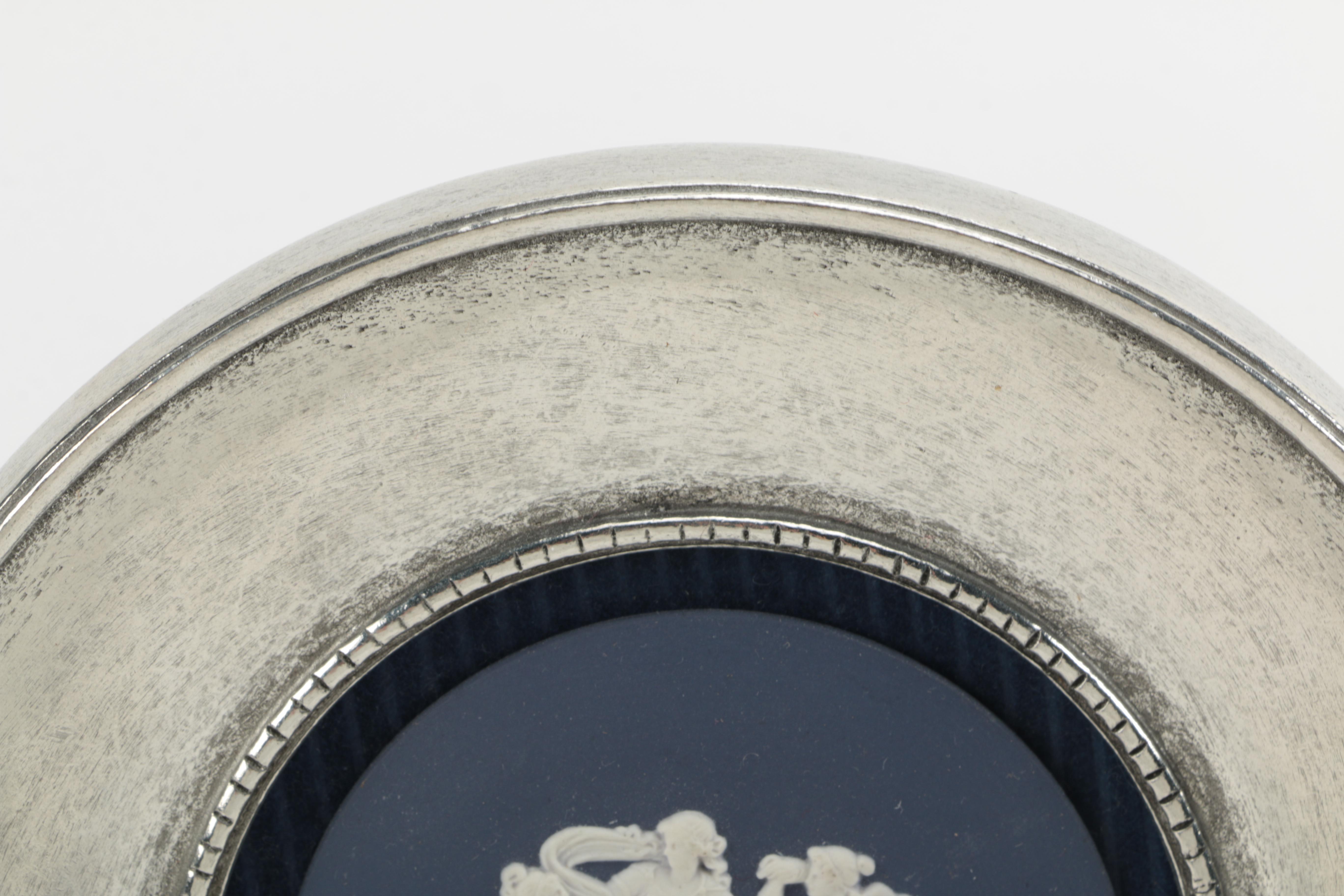 Collection of Wedgwood Plates and Heart Shaped Trinket Dish