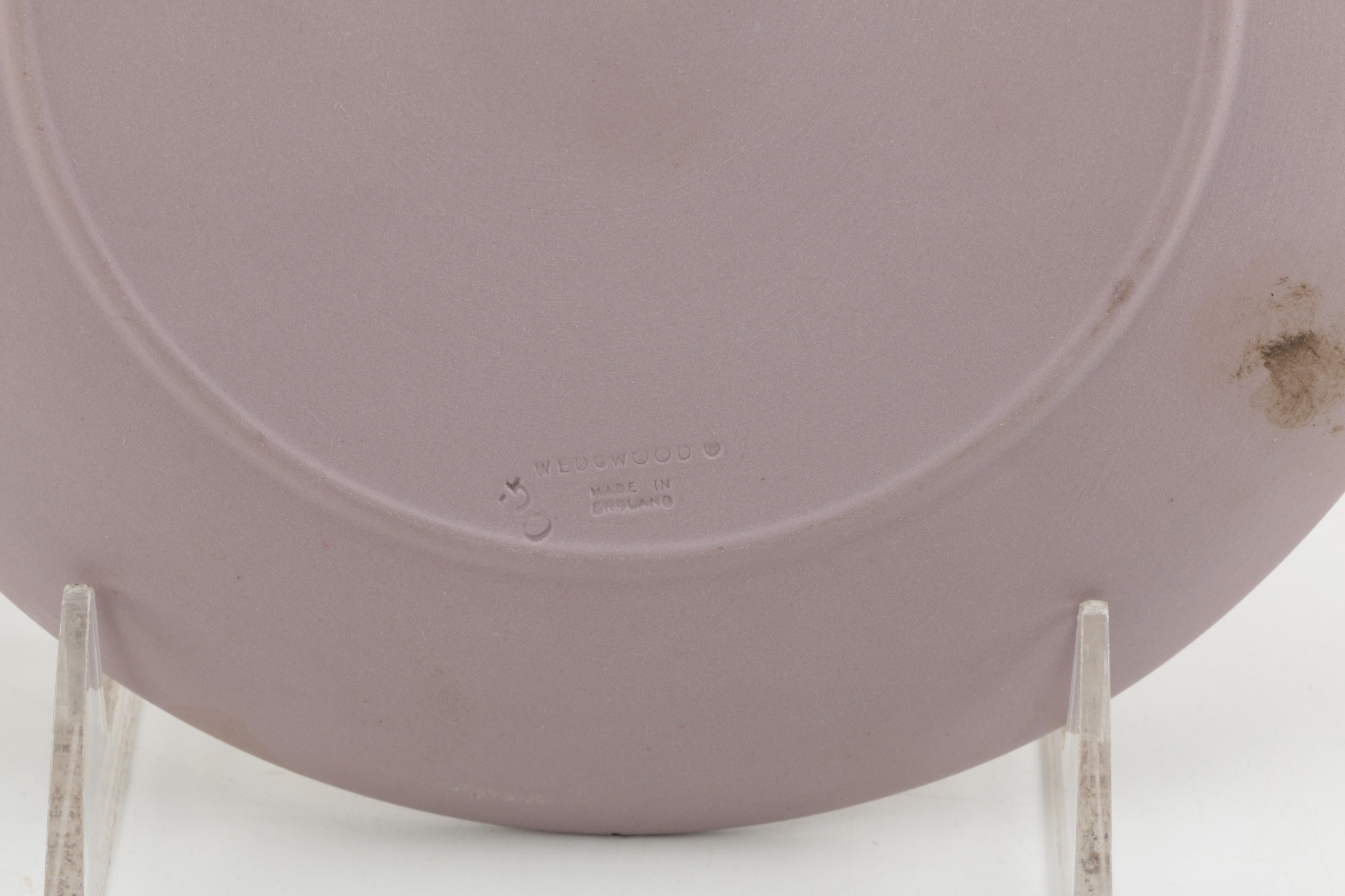 Collection of Wedgwood Plates and Heart Shaped Trinket Dish