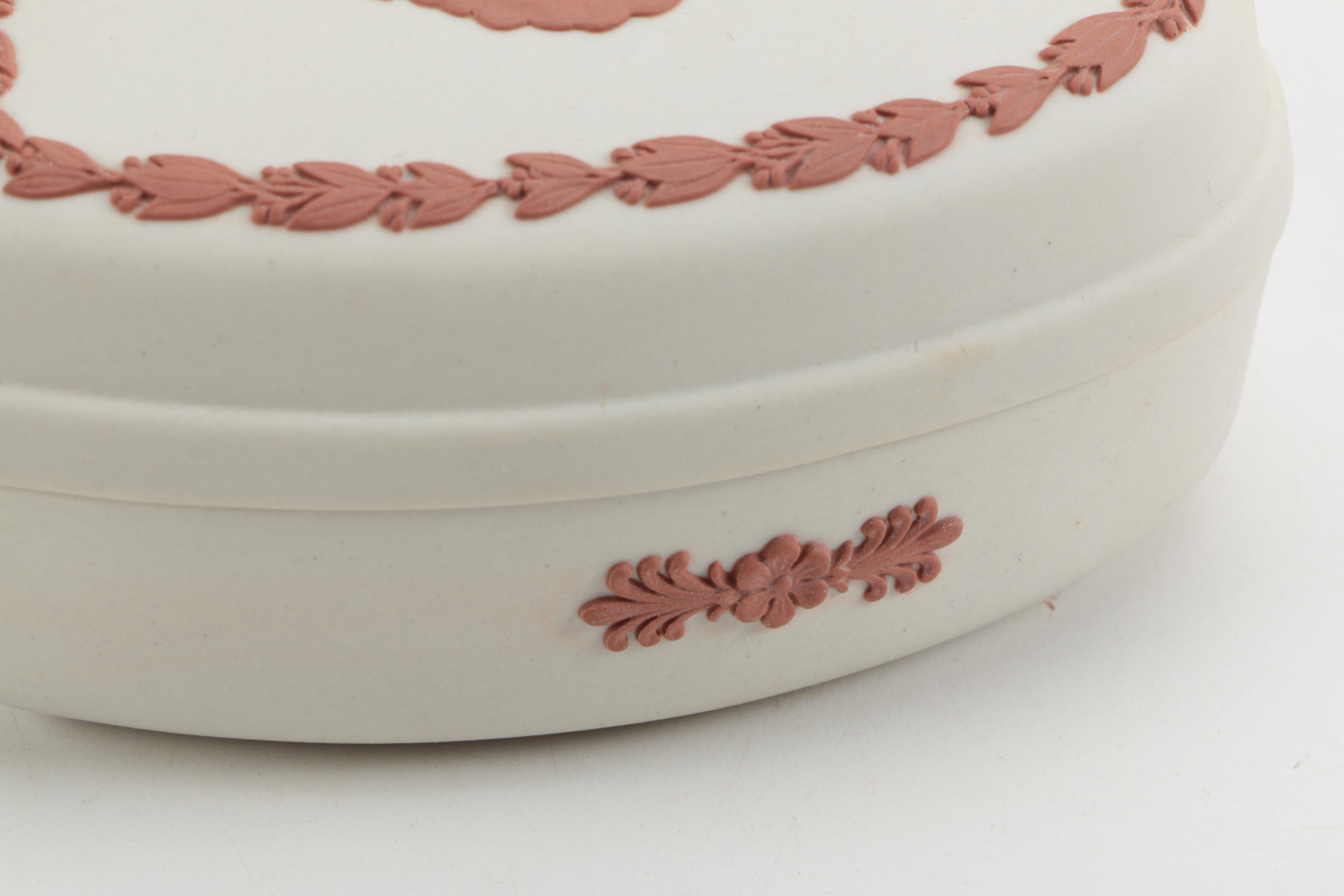 Collection of Wedgwood Plates and Heart Shaped Trinket Dish