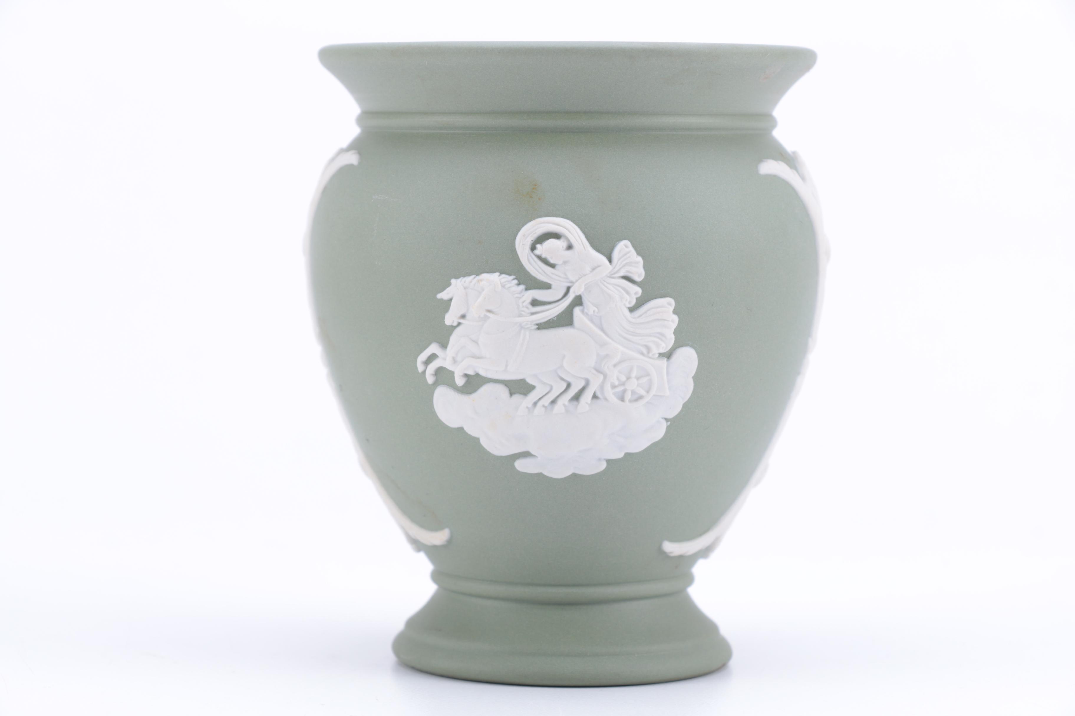 Assortment of Wedgwood Jasperware