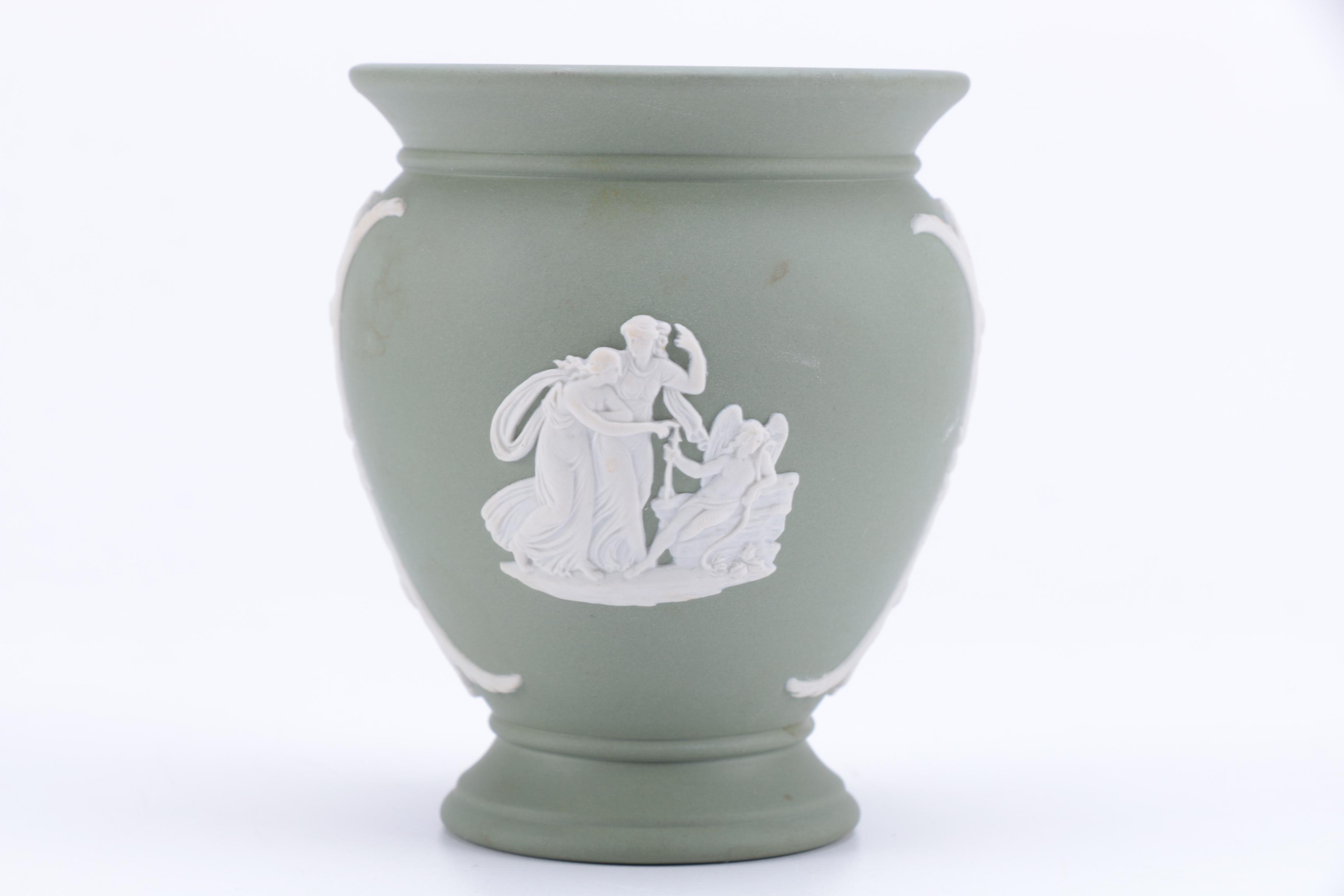 Assortment of Wedgwood Jasperware