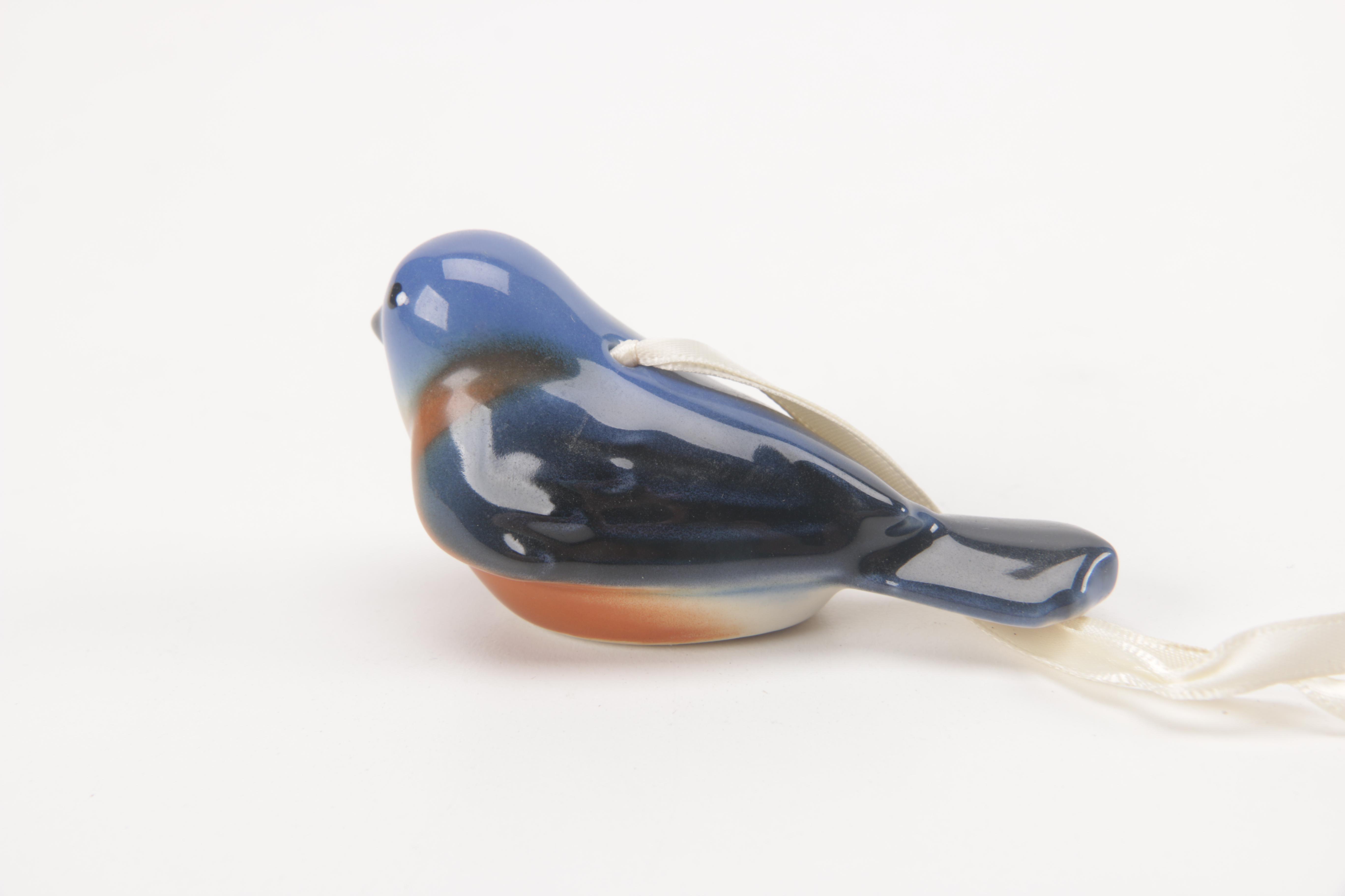 Ceramic Longaberger Bird Figurines