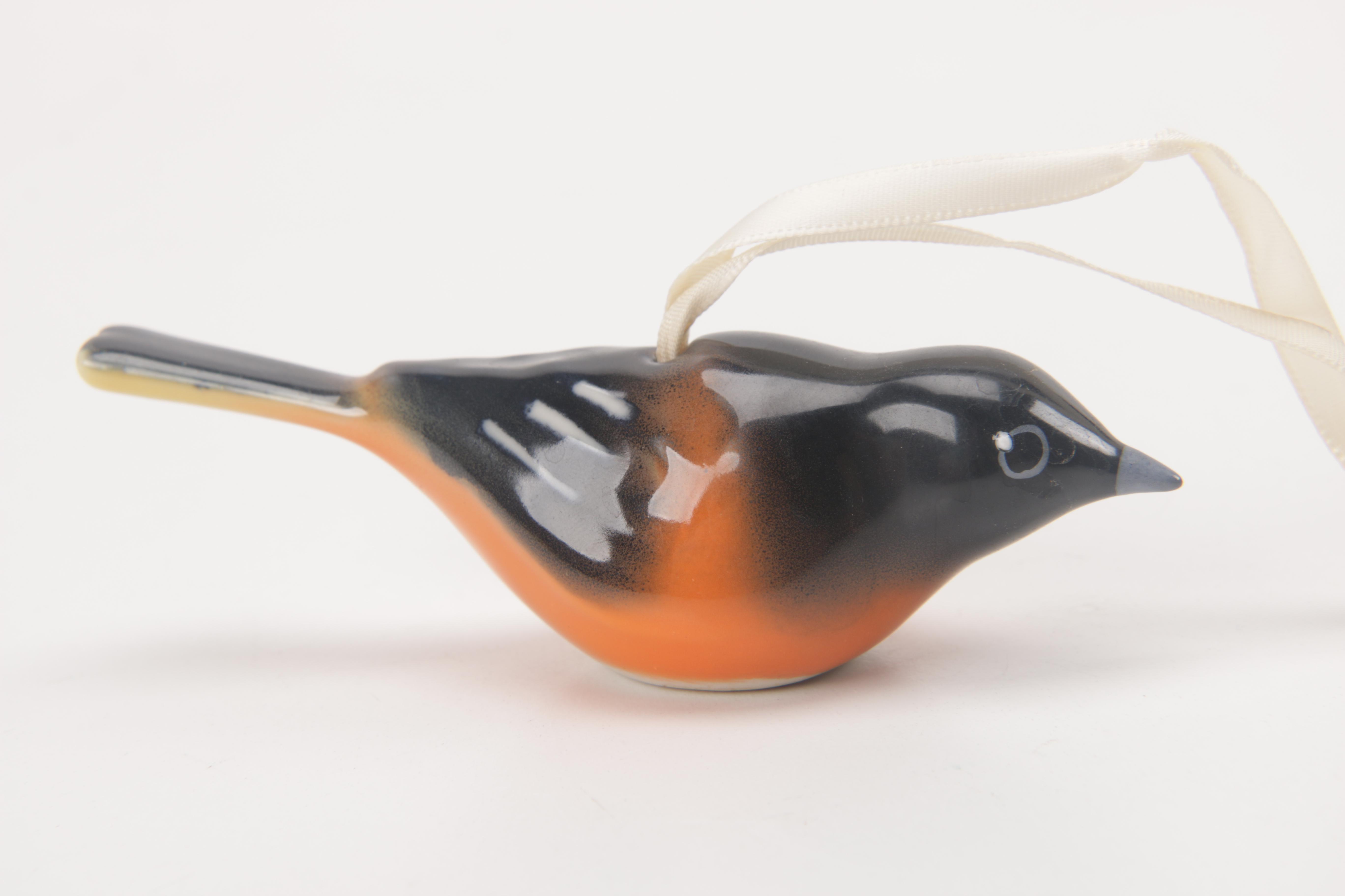 Ceramic Longaberger Bird Figurines