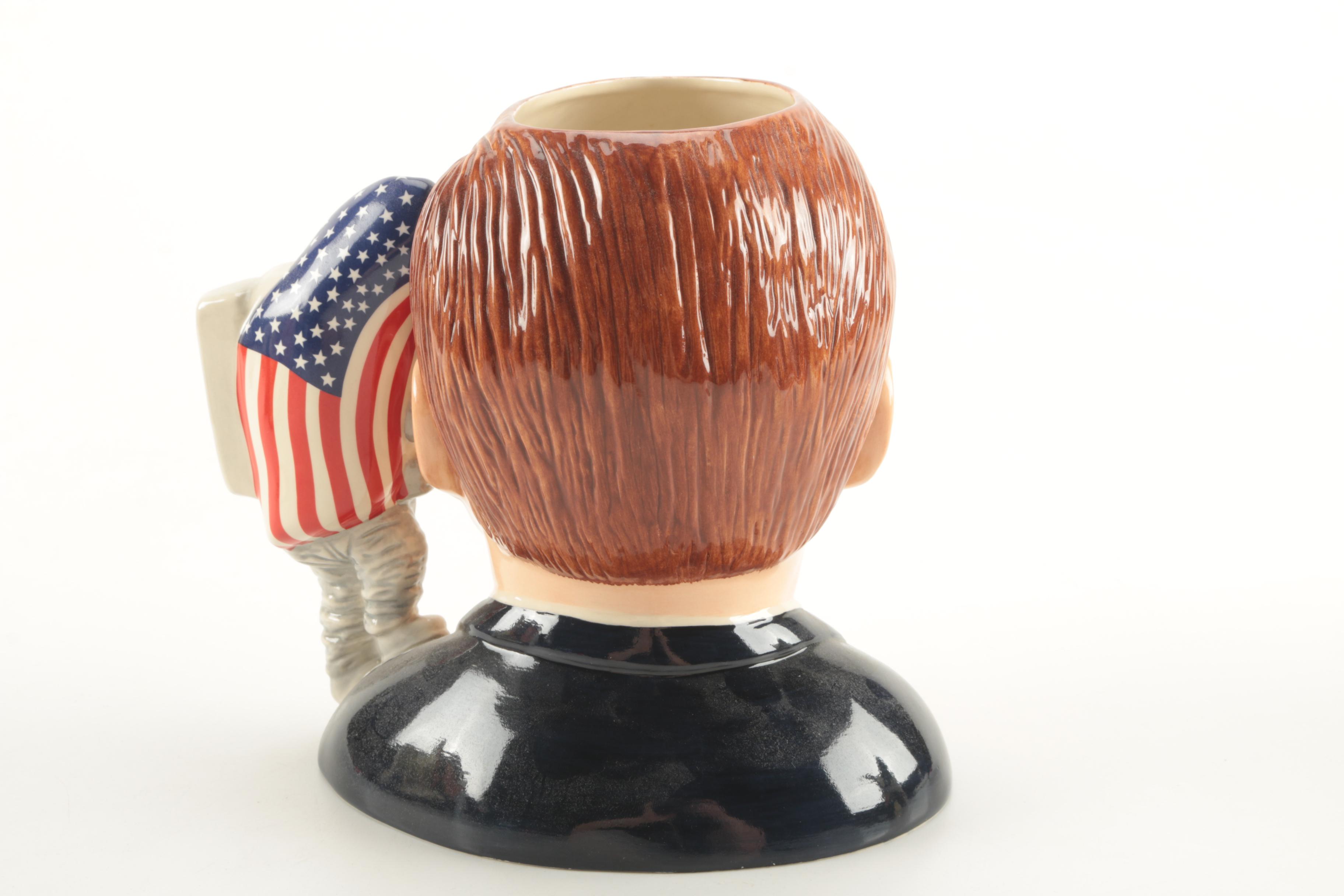 Four Royal Doulton President Toby Jugs