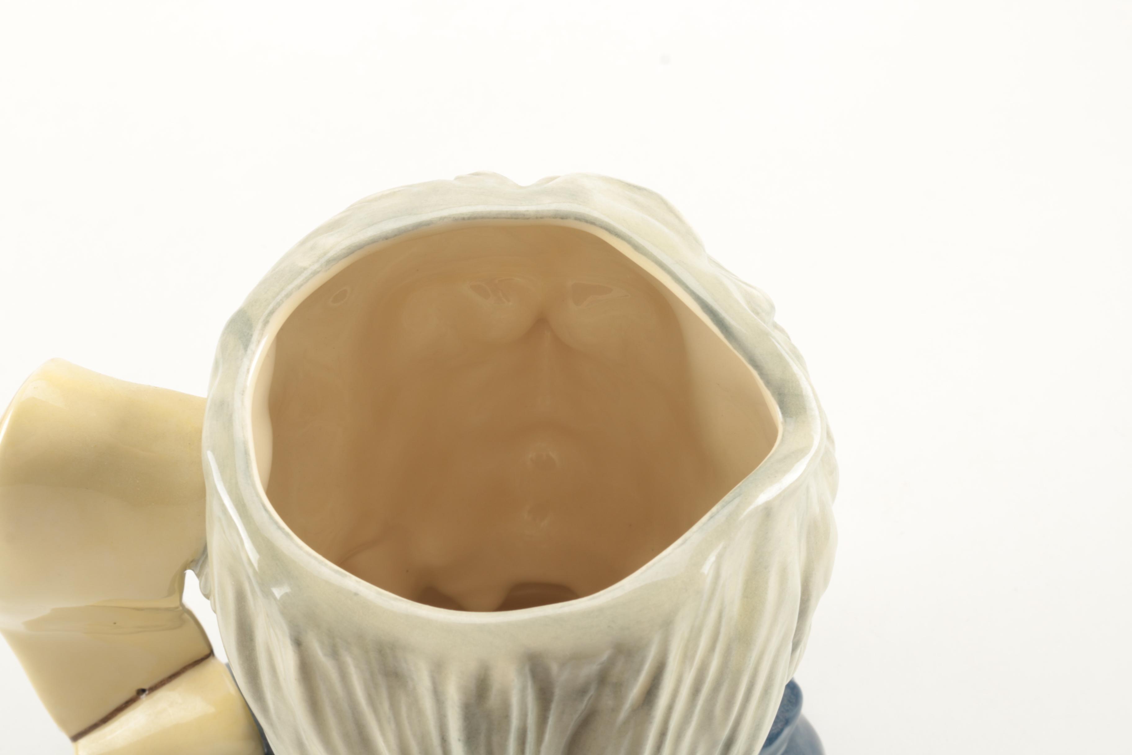 Four Royal Doulton President Toby Jugs